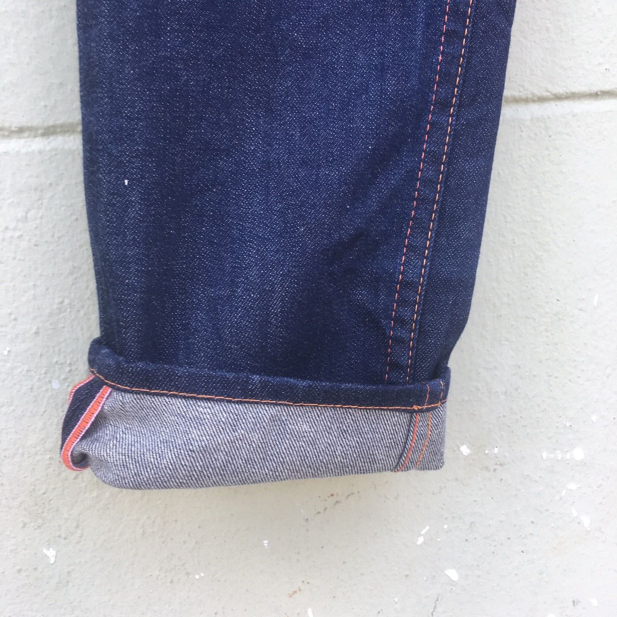 Other StyleOrange Straight Leg Denim Girl Size 29" - 6 Thumbnail