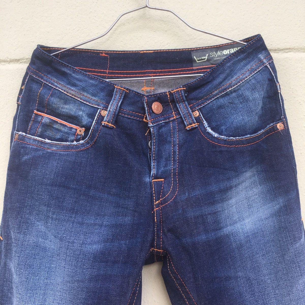 Other StyleOrange Straight Leg Denim Girl Size 29" - 4 Thumbnail