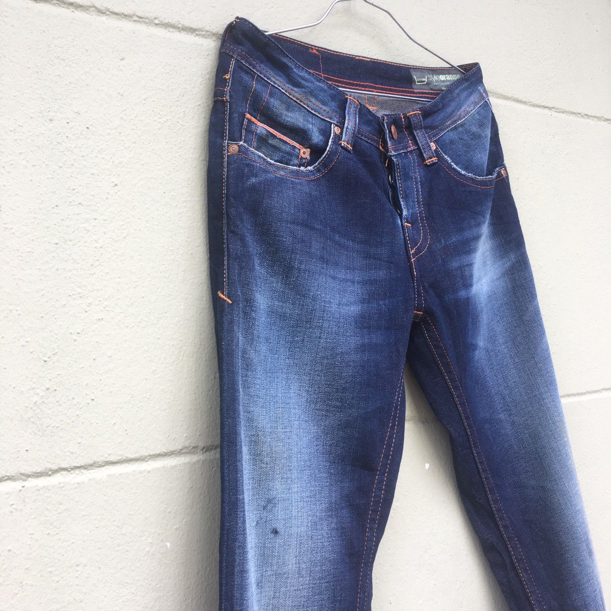 Other StyleOrange Straight Leg Denim Girl Size 29" - 3 Thumbnail