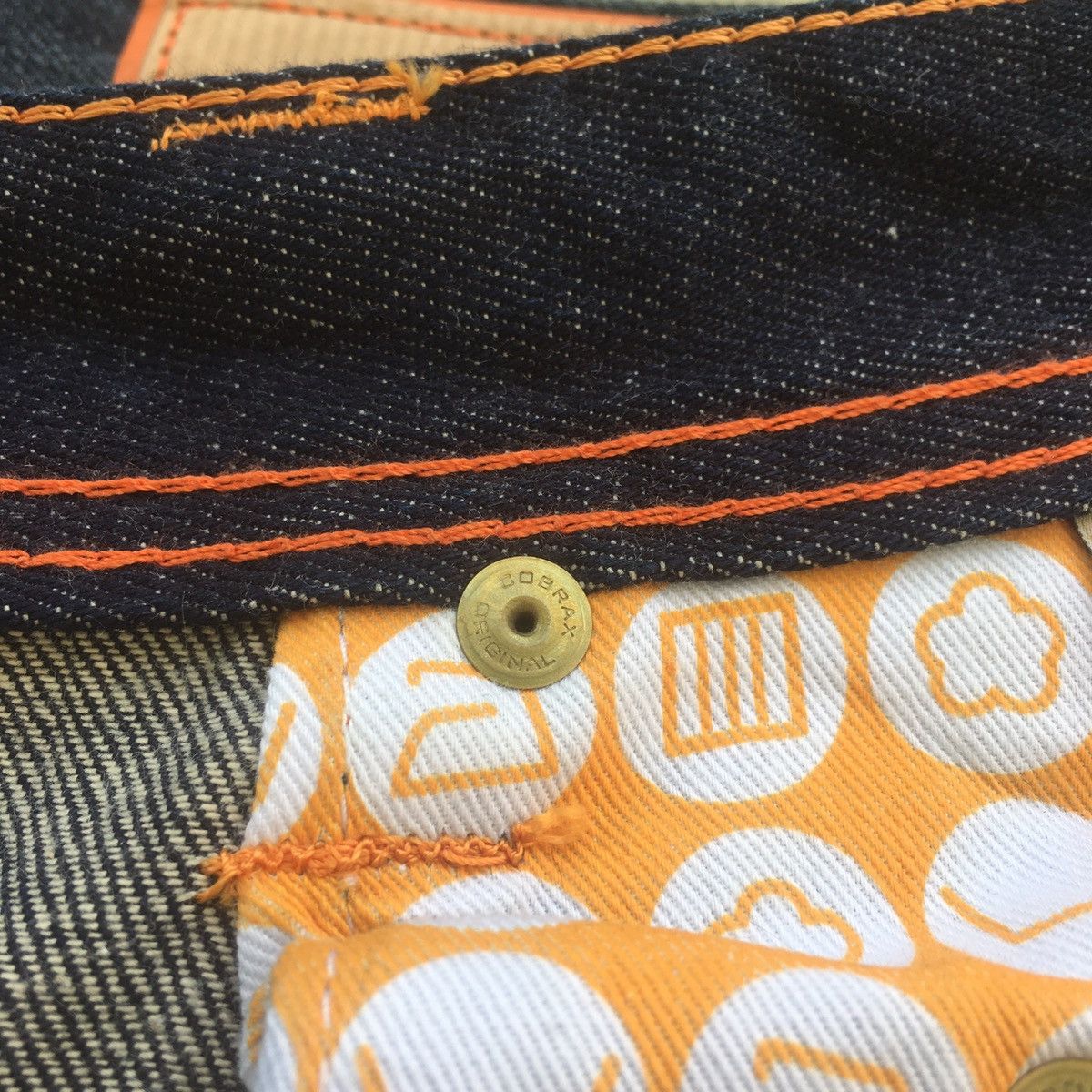 Other StyleOrange Straight Leg Denim Girl Size 29" - 13 Thumbnail
