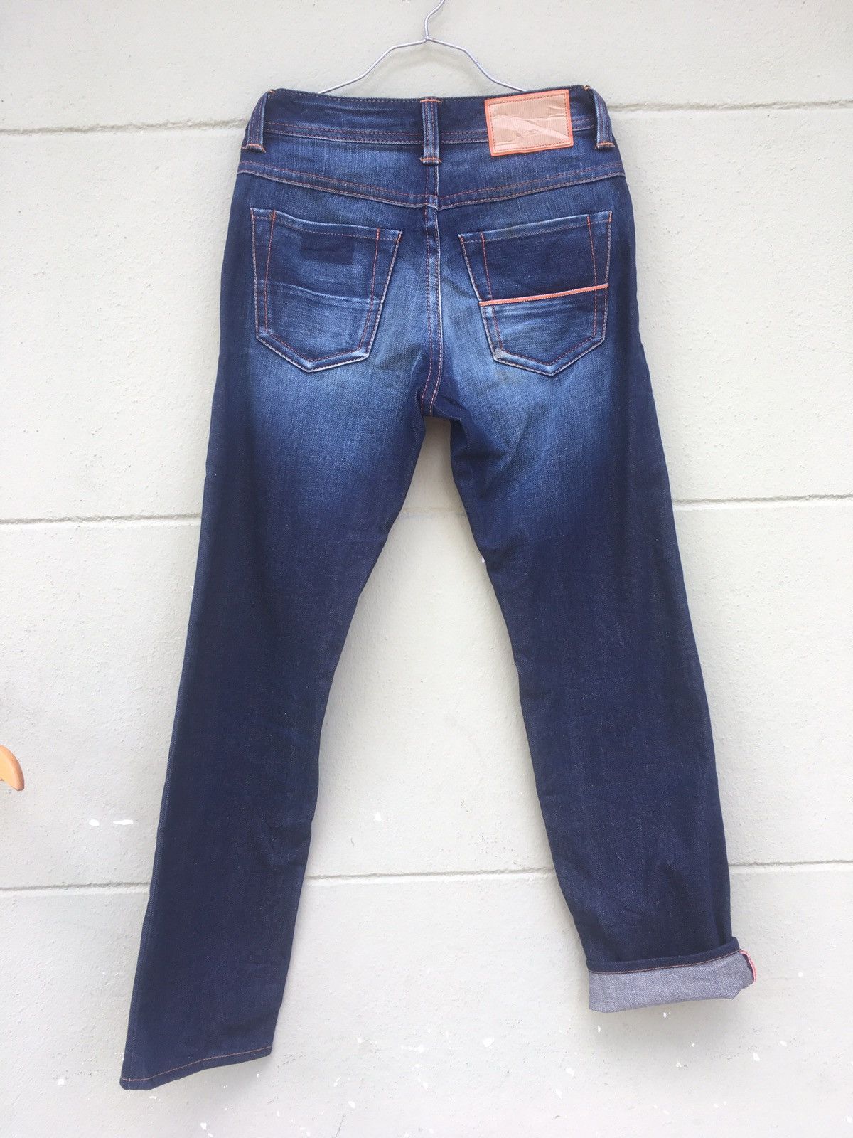 Other StyleOrange Straight Leg Denim Girl Size 29" - 2 Thumbnail