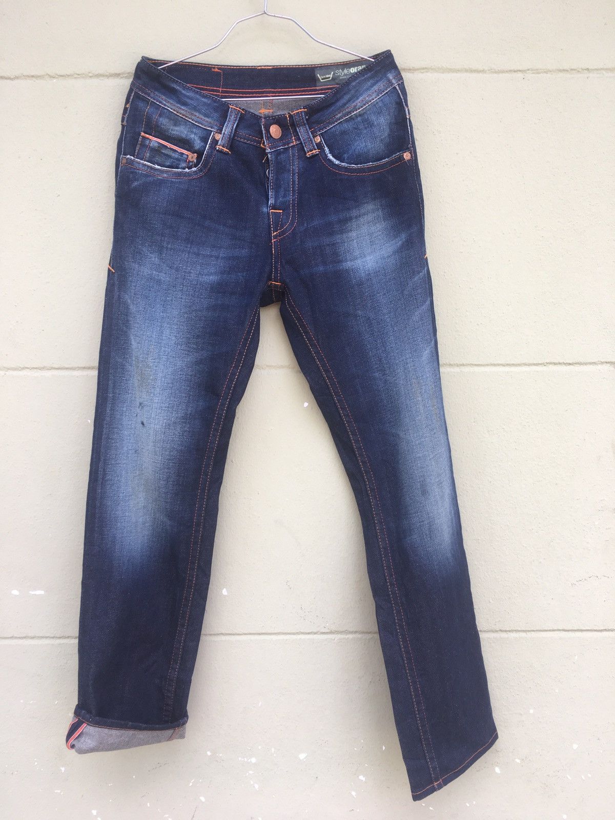 Other StyleOrange Straight Leg Denim Girl Size 29" - 1 Thumbnail