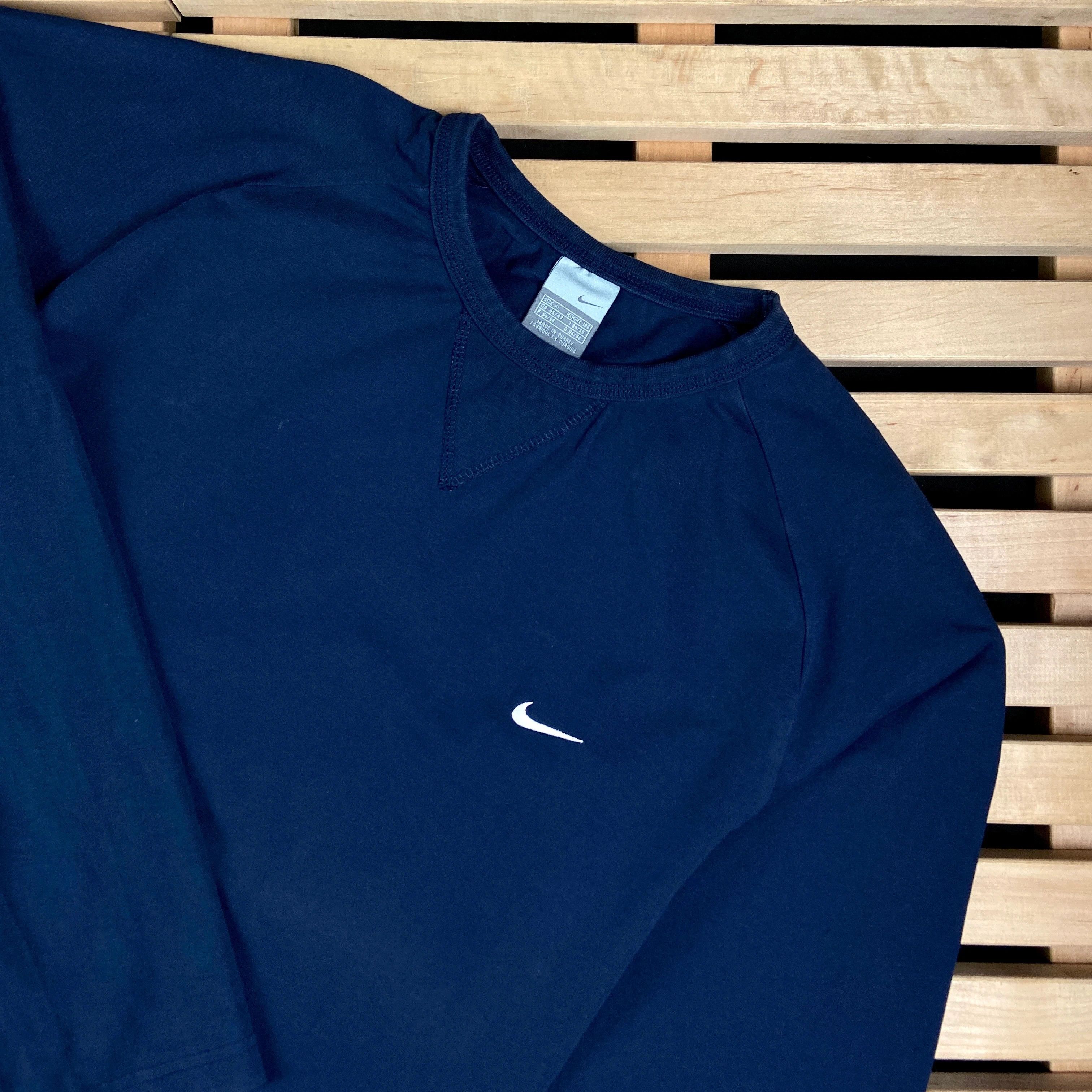 Nike × Vintage Mens T Shirt Long Sleeve Nike Vintage Size XL Size US XL / EU 56 / 4 - 2 Thumbnail