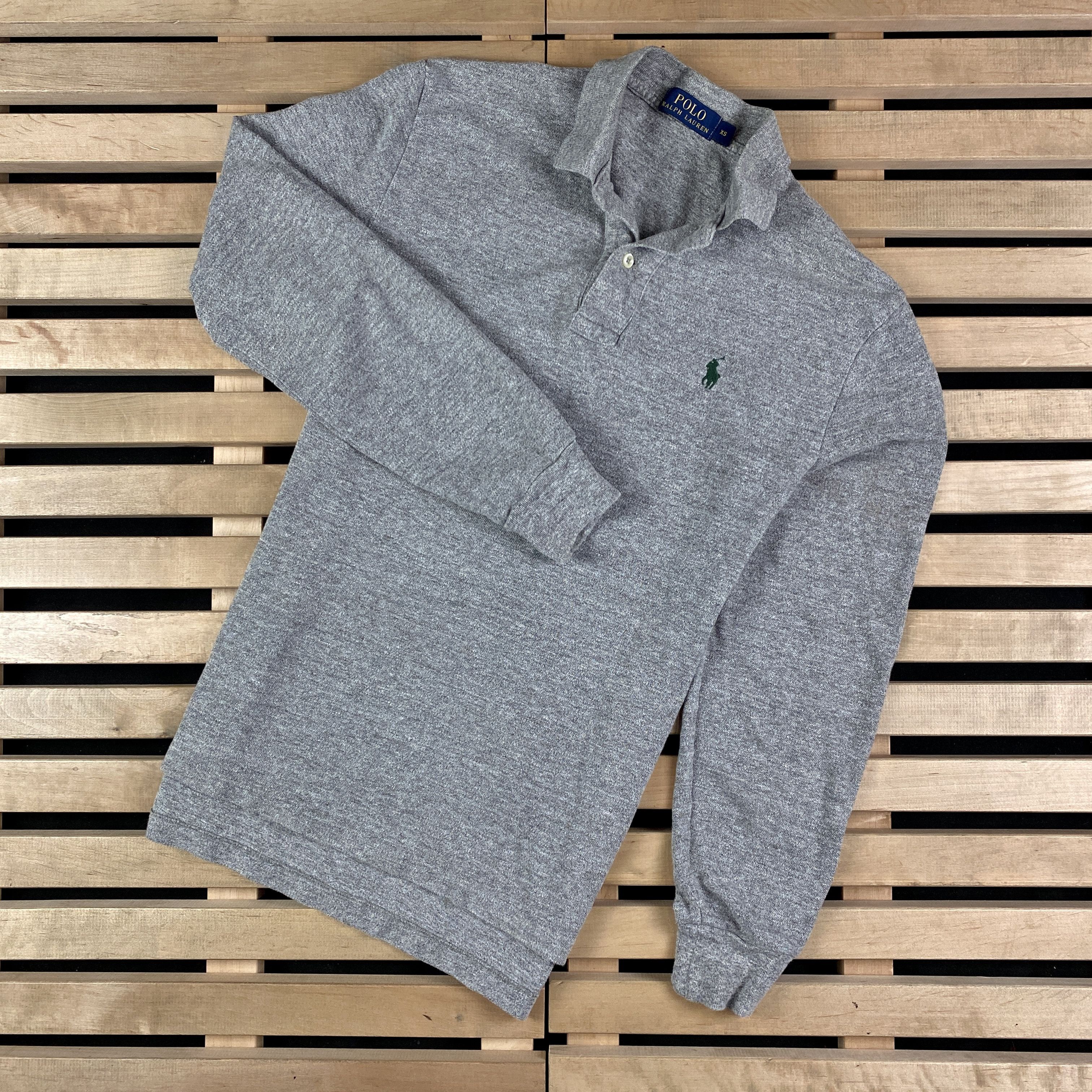 Polo Ralph Lauren × Ralph Lauren Mens Polo Long Sleeve Sweatshirt Ralph Lauren Size XS Size US XS / EU 42 / 0 - 1 Thumbnail