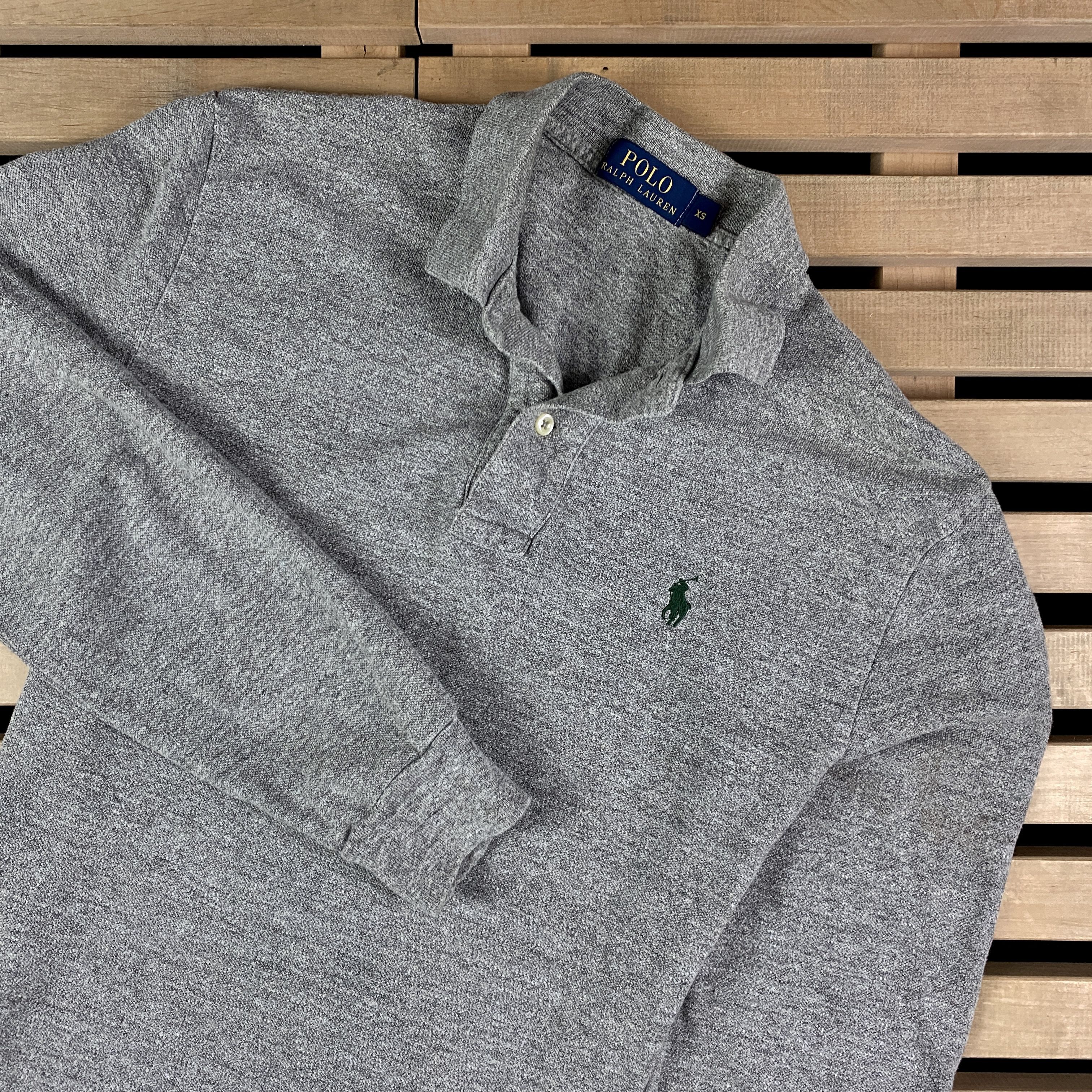 Polo Ralph Lauren × Ralph Lauren Mens Polo Long Sleeve Sweatshirt Ralph Lauren Size XS Size US XS / EU 42 / 0 - 2 Thumbnail