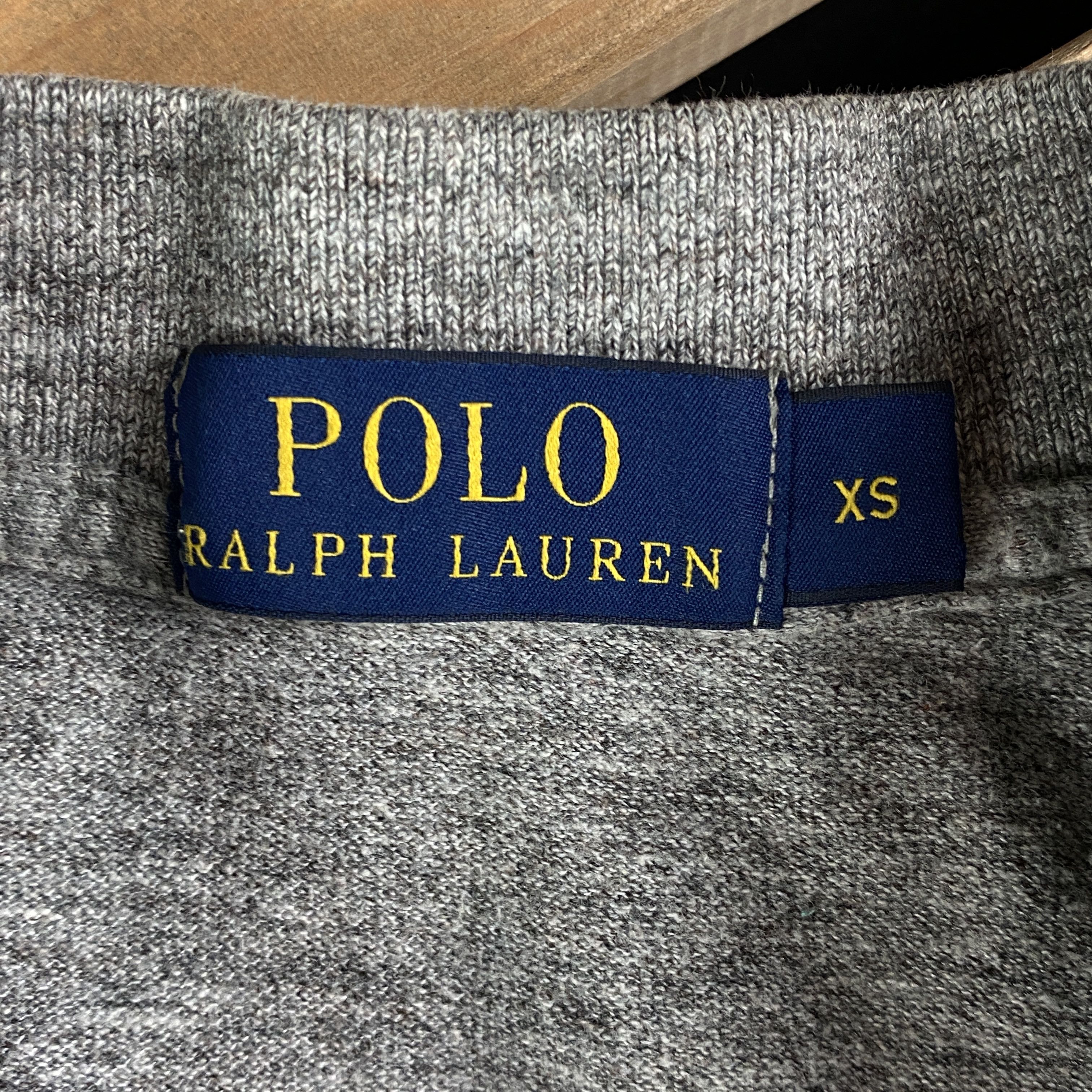Polo Ralph Lauren × Ralph Lauren Mens Polo Long Sleeve Sweatshirt Ralph Lauren Size XS Size US XS / EU 42 / 0 - 4 Thumbnail