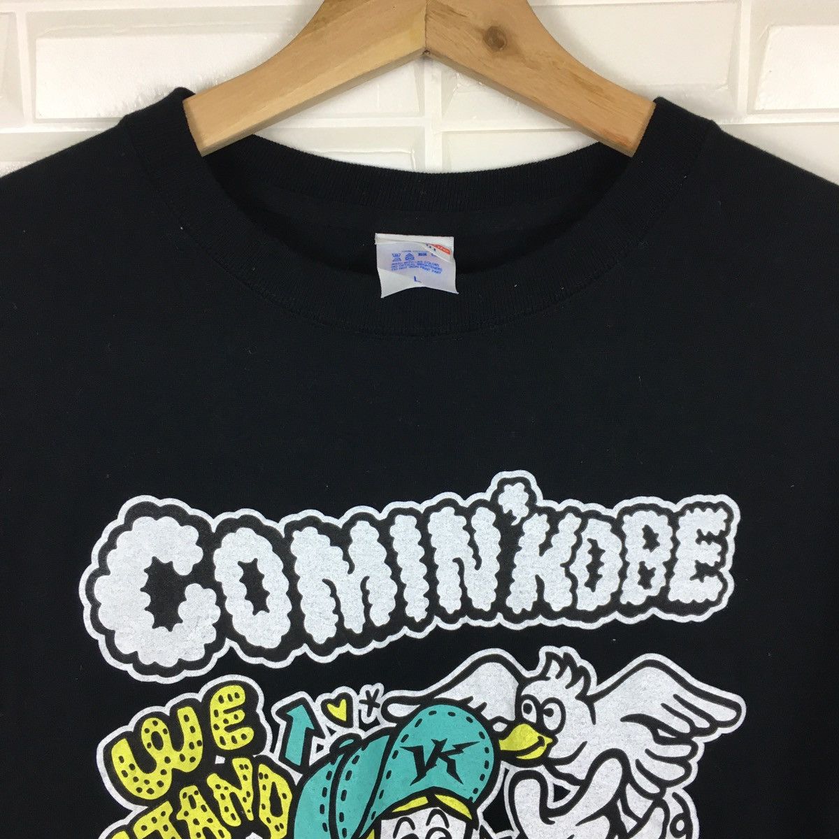Band Tees × Japanese Brand Comin Kobe 2016 Tour Tee Size US M / EU 48-50 / 2 - 7 Thumbnail