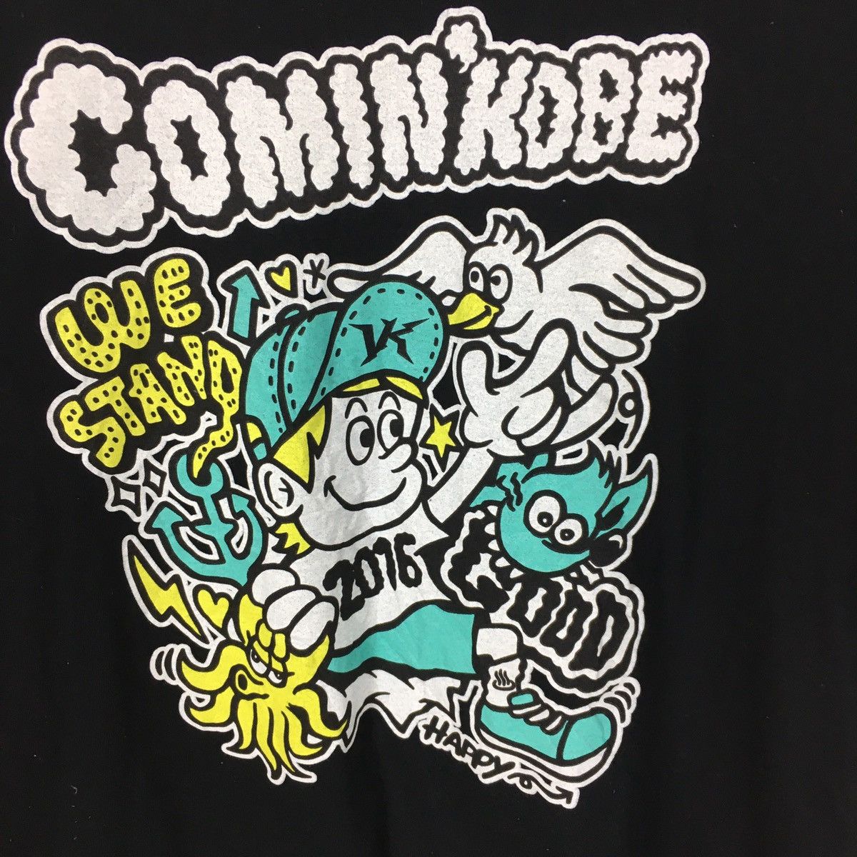 Band Tees × Japanese Brand Comin Kobe 2016 Tour Tee Size US M / EU 48-50 / 2 - 6 Thumbnail