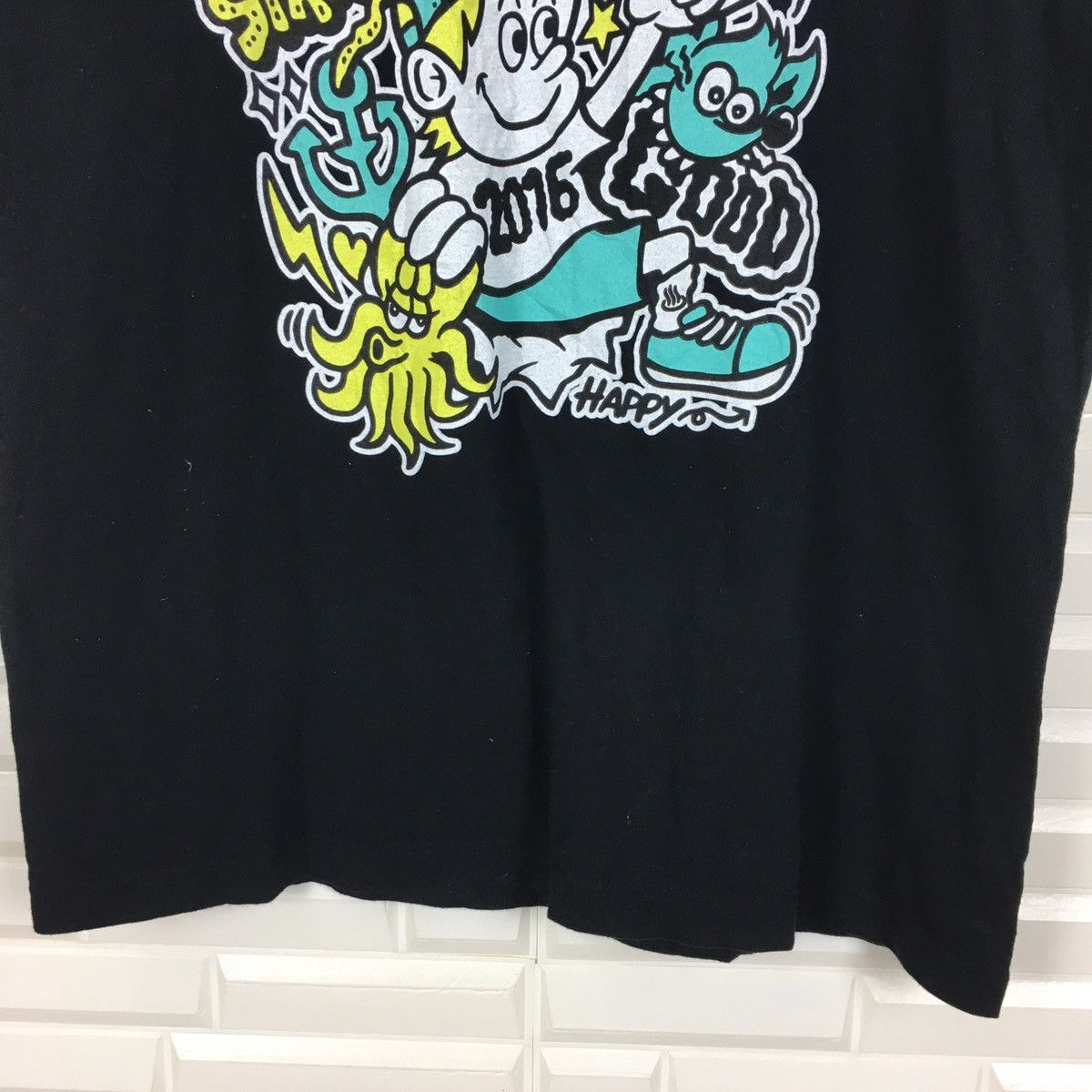 Band Tees × Japanese Brand Comin Kobe 2016 Tour Tee Size US M / EU 48-50 / 2 - 3 Thumbnail