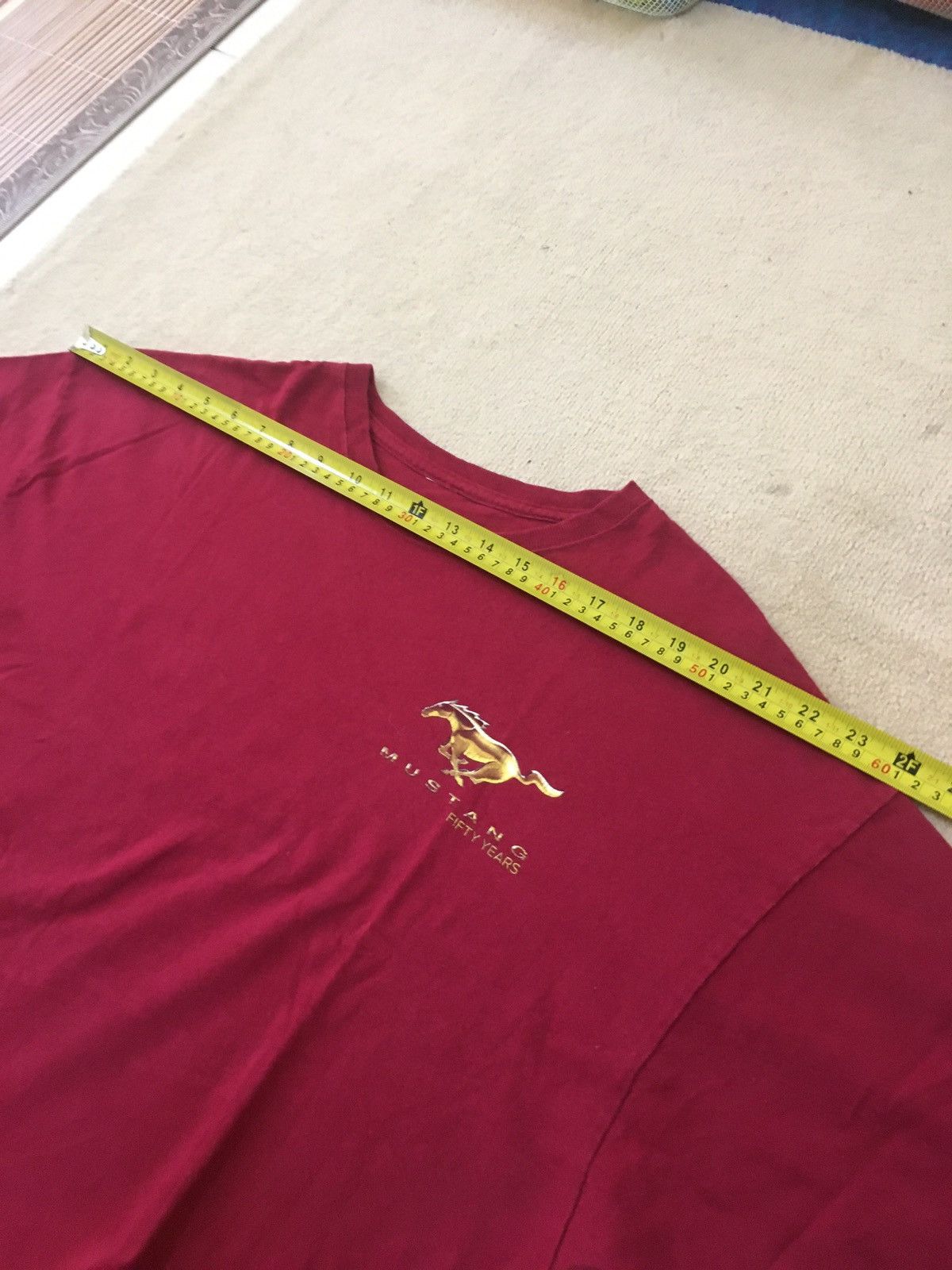 Sports Specialties Mustang Oversize T-Shirt Size US L / EU 52-54 / 3 - 13 Thumbnail