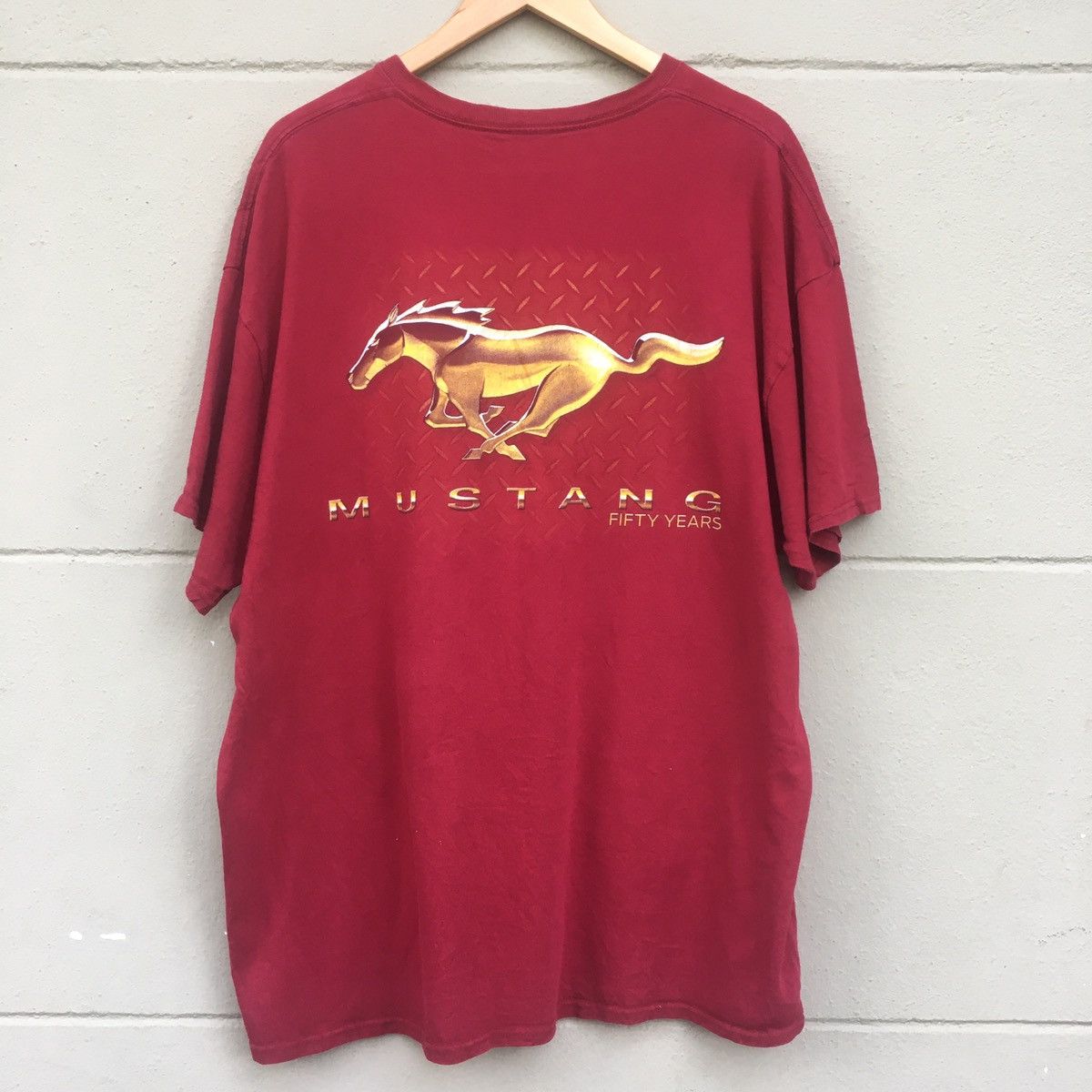 Sports Specialties Mustang Oversize T-Shirt Size US L / EU 52-54 / 3 - 1 Thumbnail