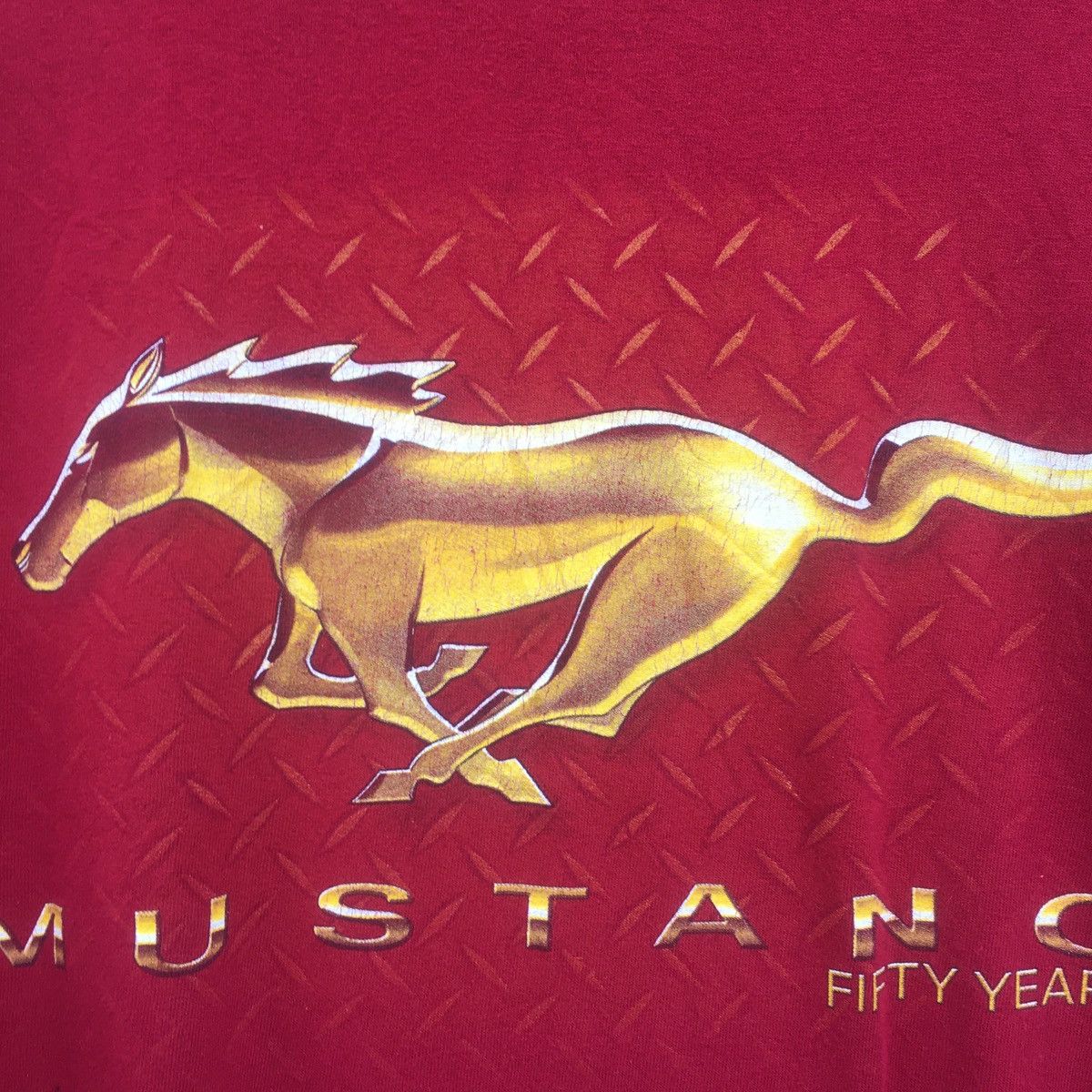 Sports Specialties Mustang Oversize T-Shirt Size US L / EU 52-54 / 3 - 5 Thumbnail