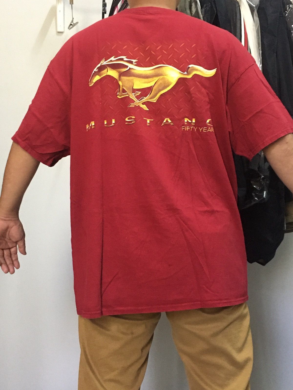 Sports Specialties Mustang Oversize T-Shirt Size US L / EU 52-54 / 3 - 9 Thumbnail