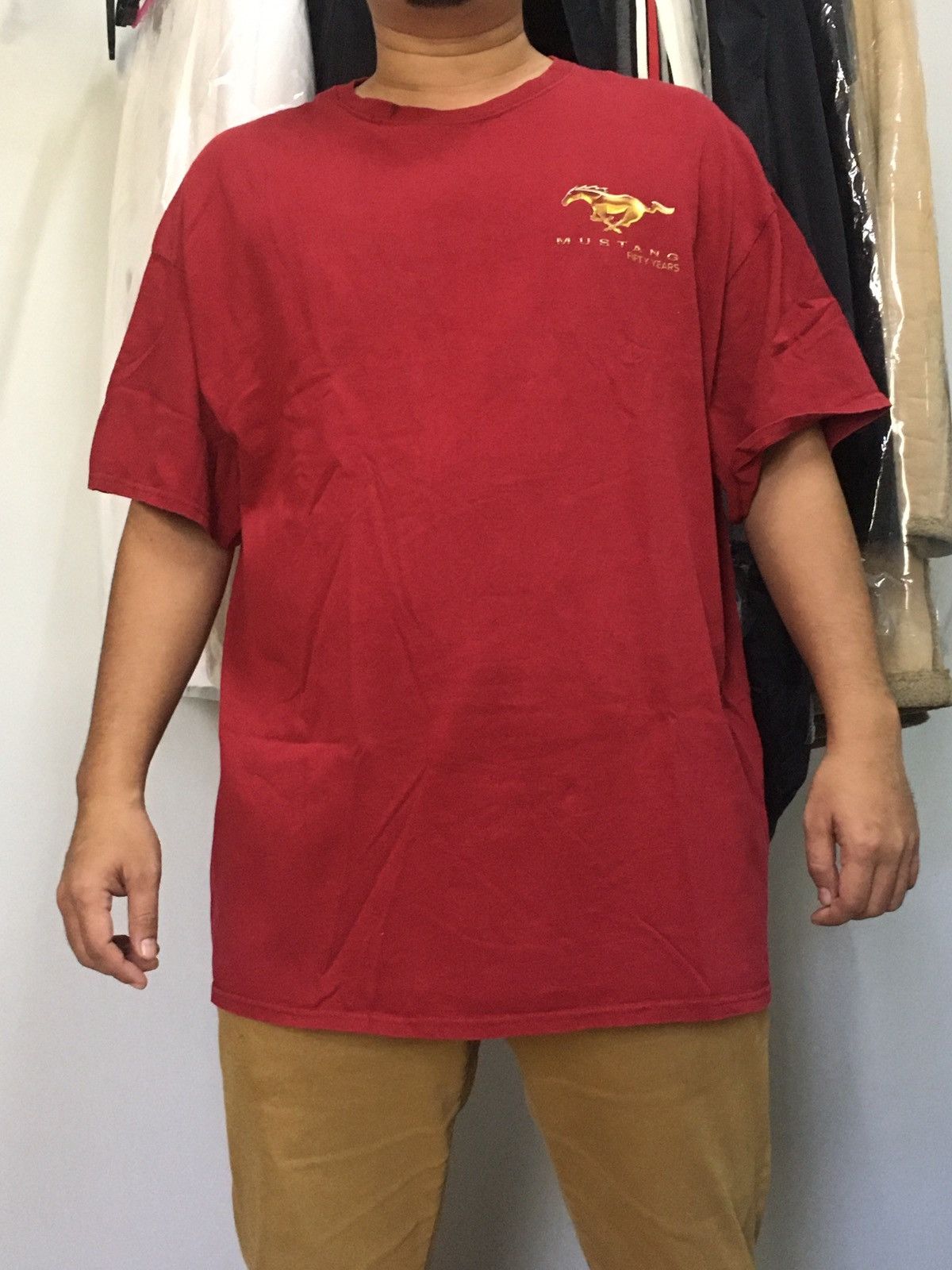 Sports Specialties Mustang Oversize T-Shirt Size US L / EU 52-54 / 3 - 8 Thumbnail