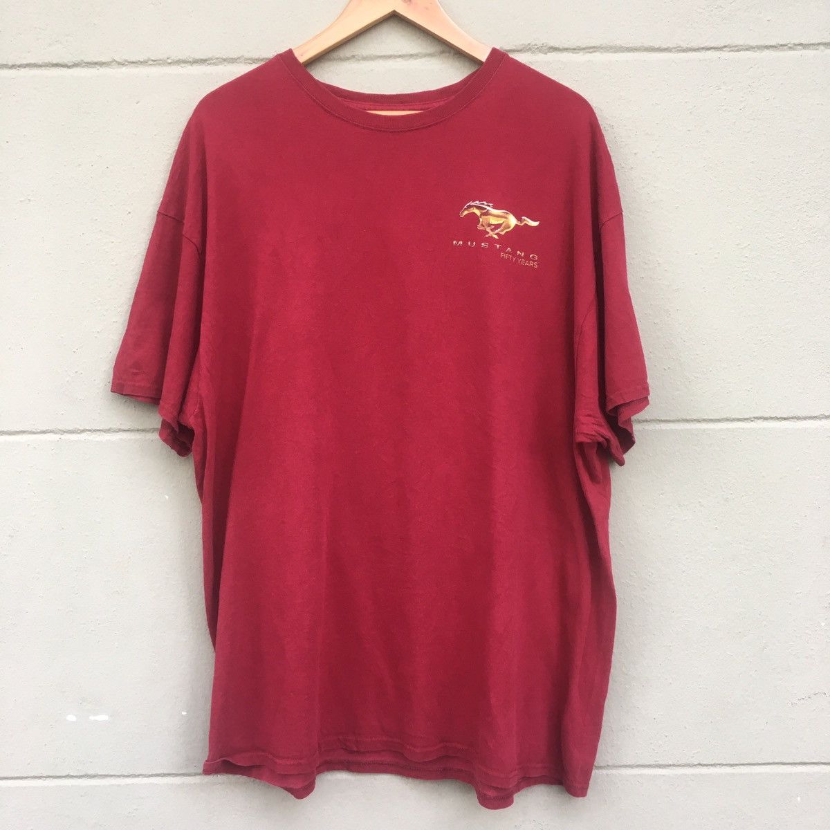 Sports Specialties Mustang Oversize T-Shirt Size US L / EU 52-54 / 3 - 2 Thumbnail