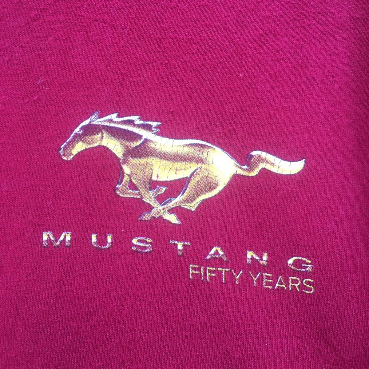 Sports Specialties Mustang Oversize T-Shirt Size US L / EU 52-54 / 3 - 4 Thumbnail