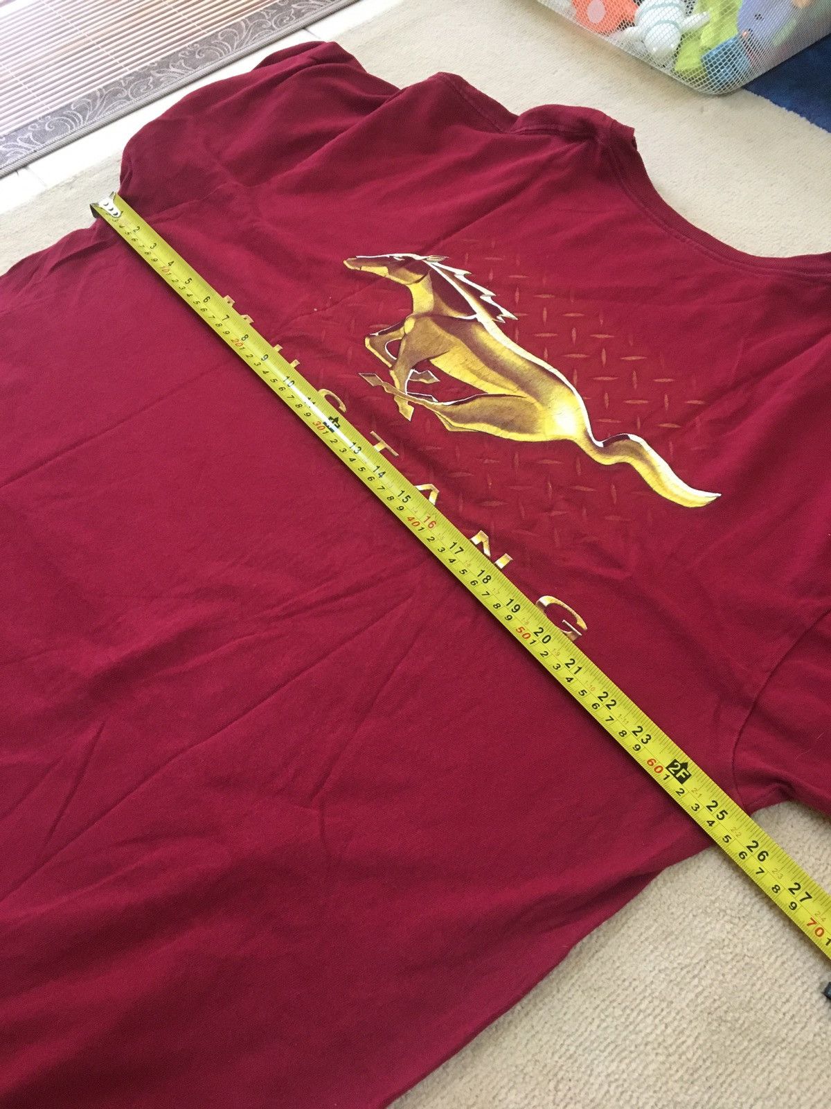 Sports Specialties Mustang Oversize T-Shirt Size US L / EU 52-54 / 3 - 11 Thumbnail