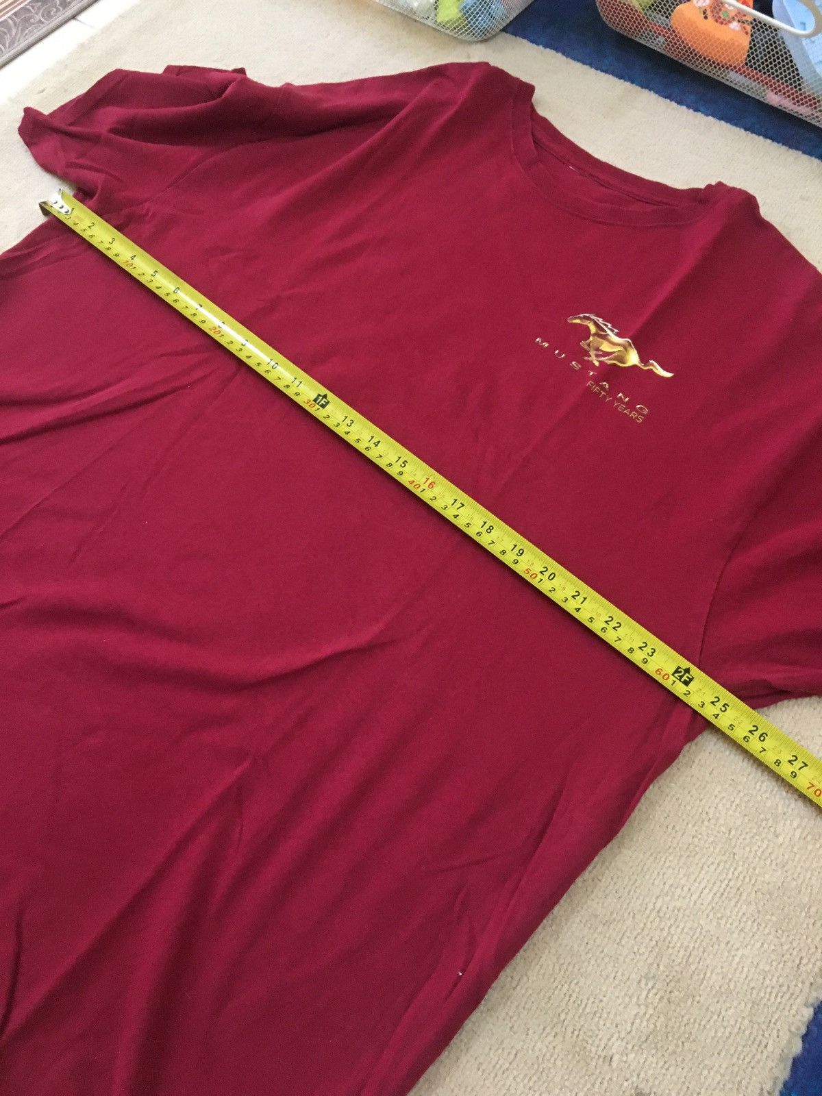 Sports Specialties Mustang Oversize T-Shirt Size US L / EU 52-54 / 3 - 12 Thumbnail