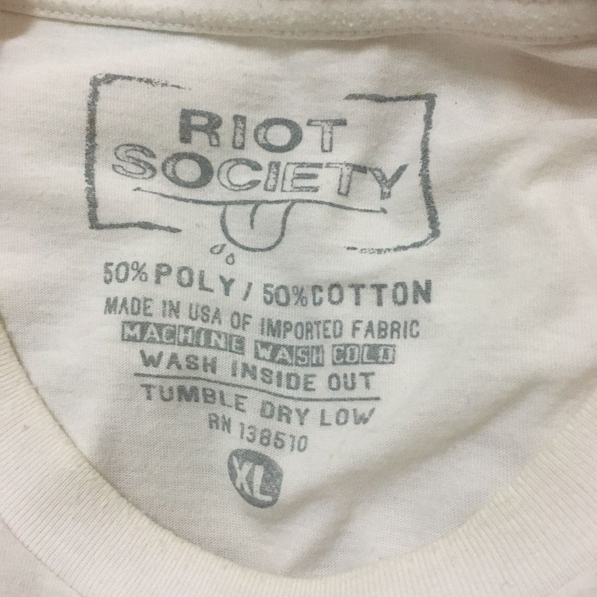 Other Riot Society Political Party Size US XL / EU 56 / 4 - 7 Thumbnail