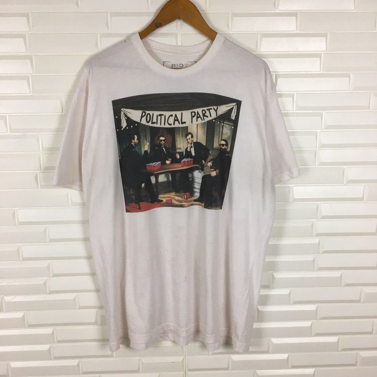 Made In Usa × Riot Society × Very Rare Riot Society Political Party