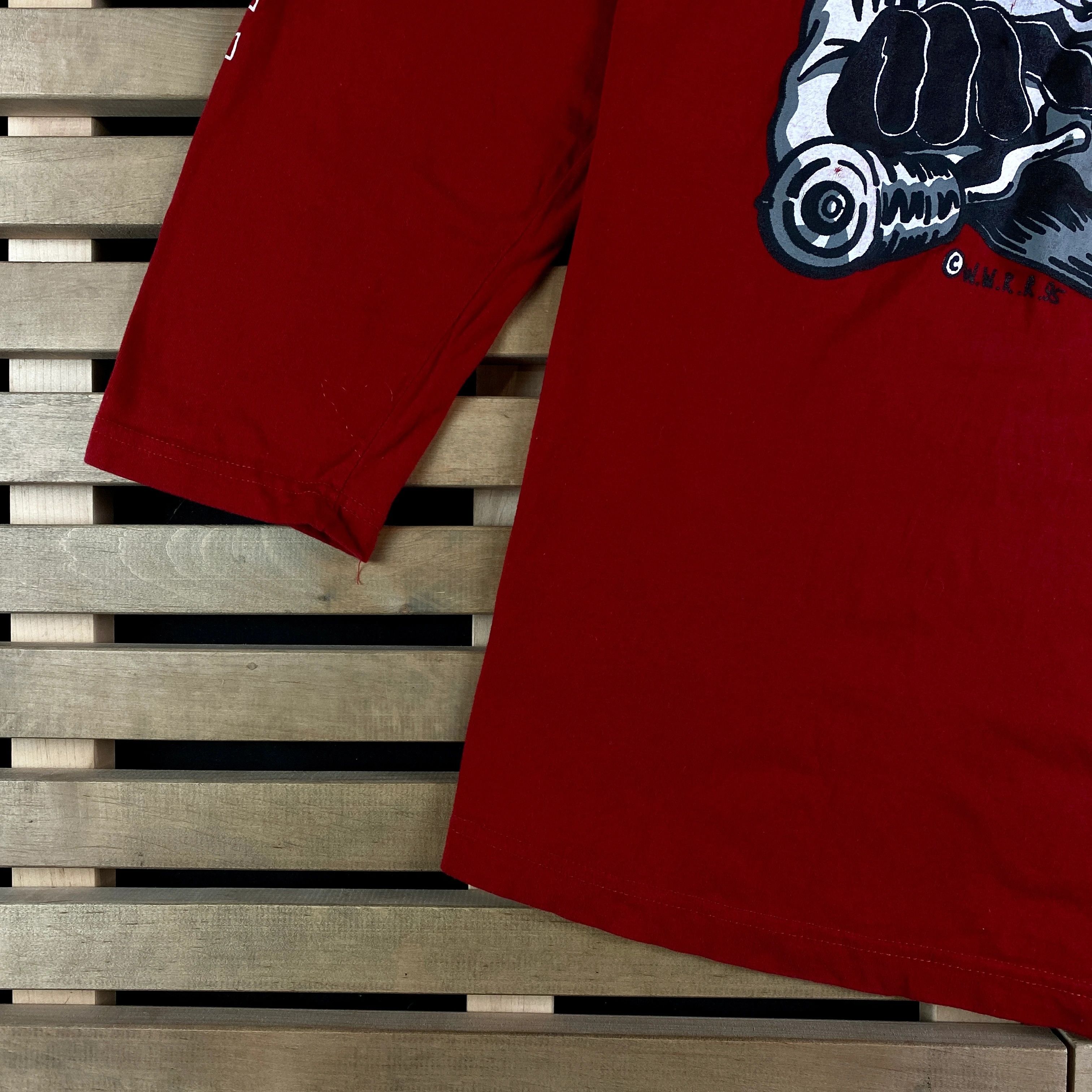Cartoon Network × Vintage Mens T Shirt Long Sleeve Dready Size XL Size US XL / EU 56 / 4 - 3 Thumbnail