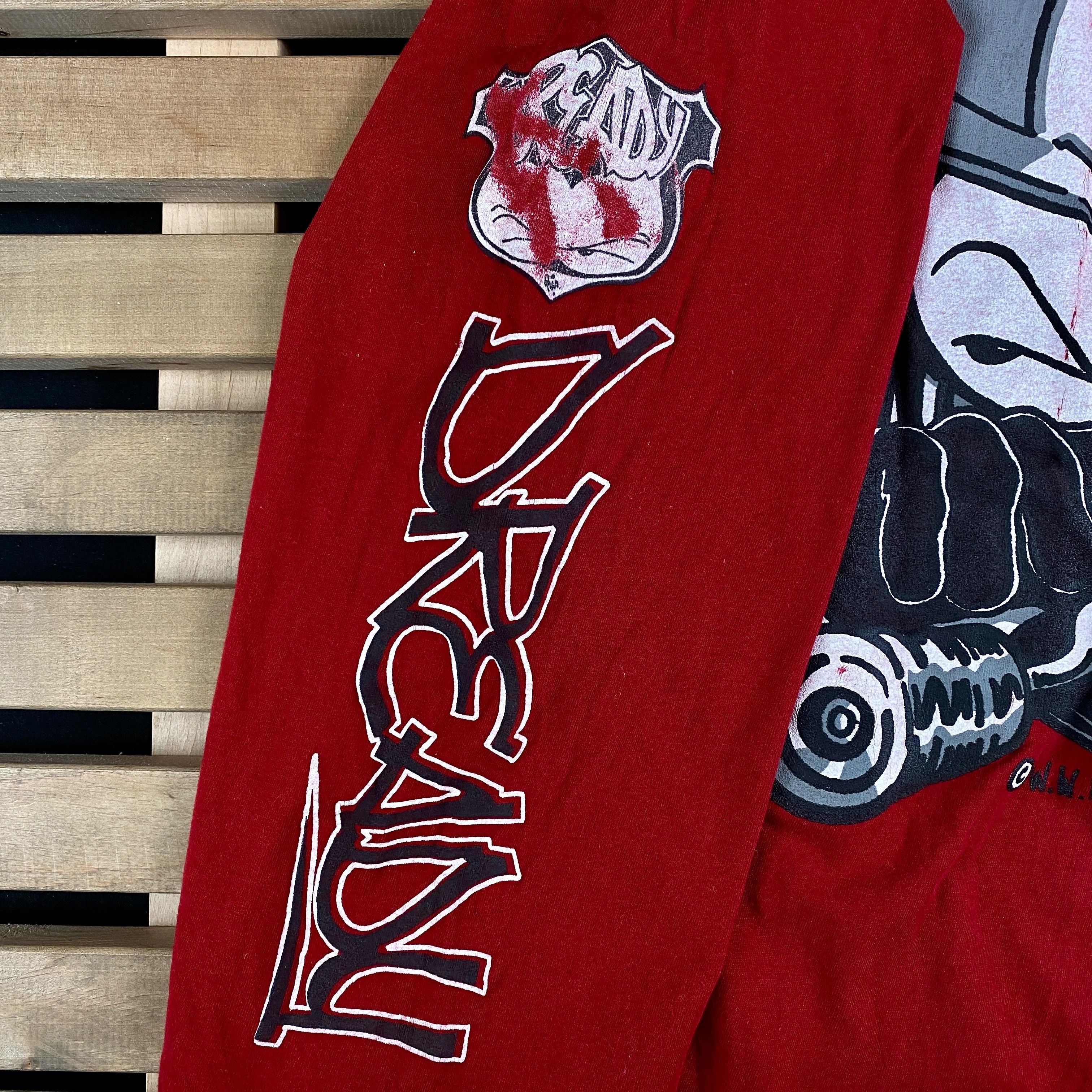 Cartoon Network × Vintage Mens T Shirt Long Sleeve Dready Size XL Size US XL / EU 56 / 4 - 9 Thumbnail