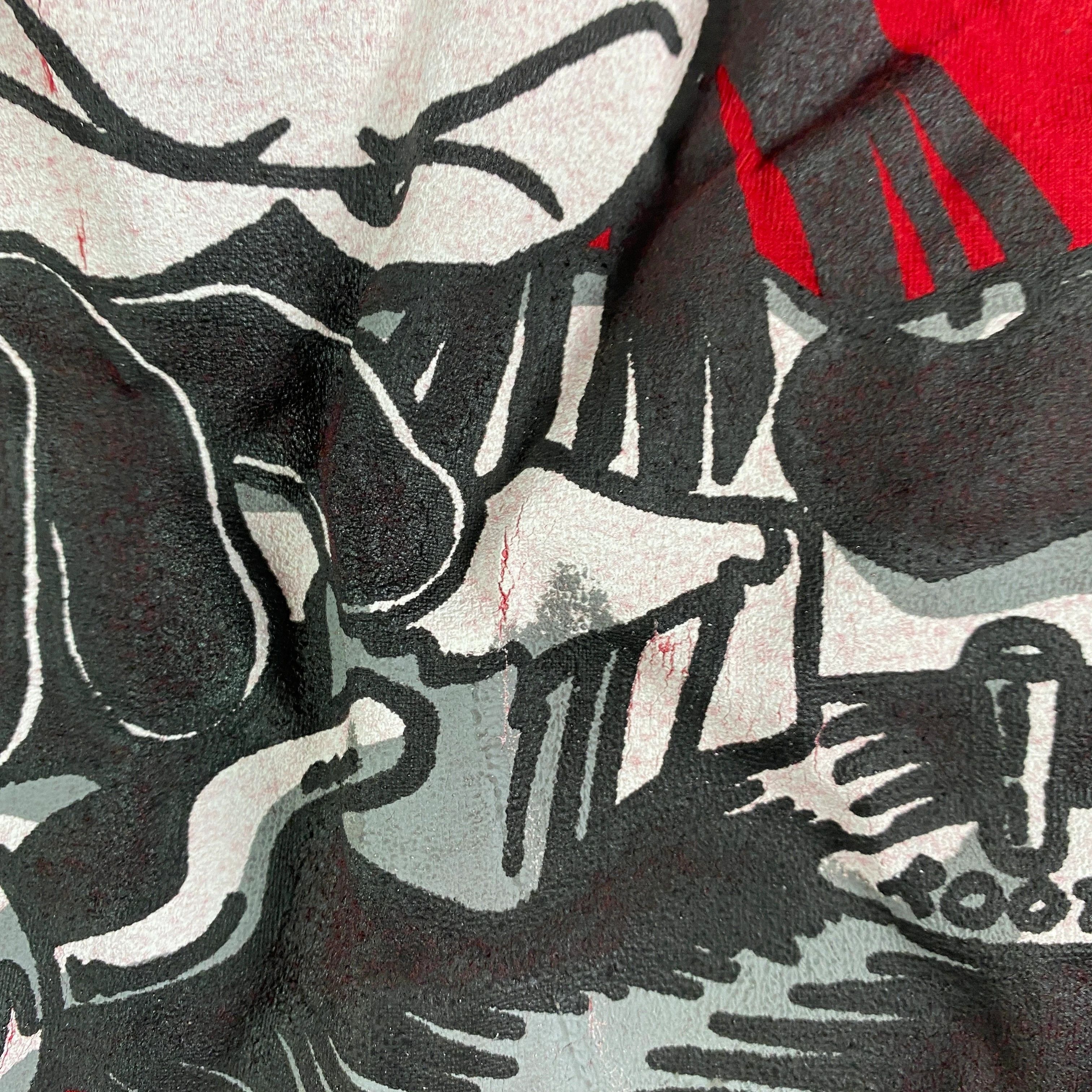 Cartoon Network × Vintage Mens T Shirt Long Sleeve Dready Size XL Size US XL / EU 56 / 4 - 5 Thumbnail