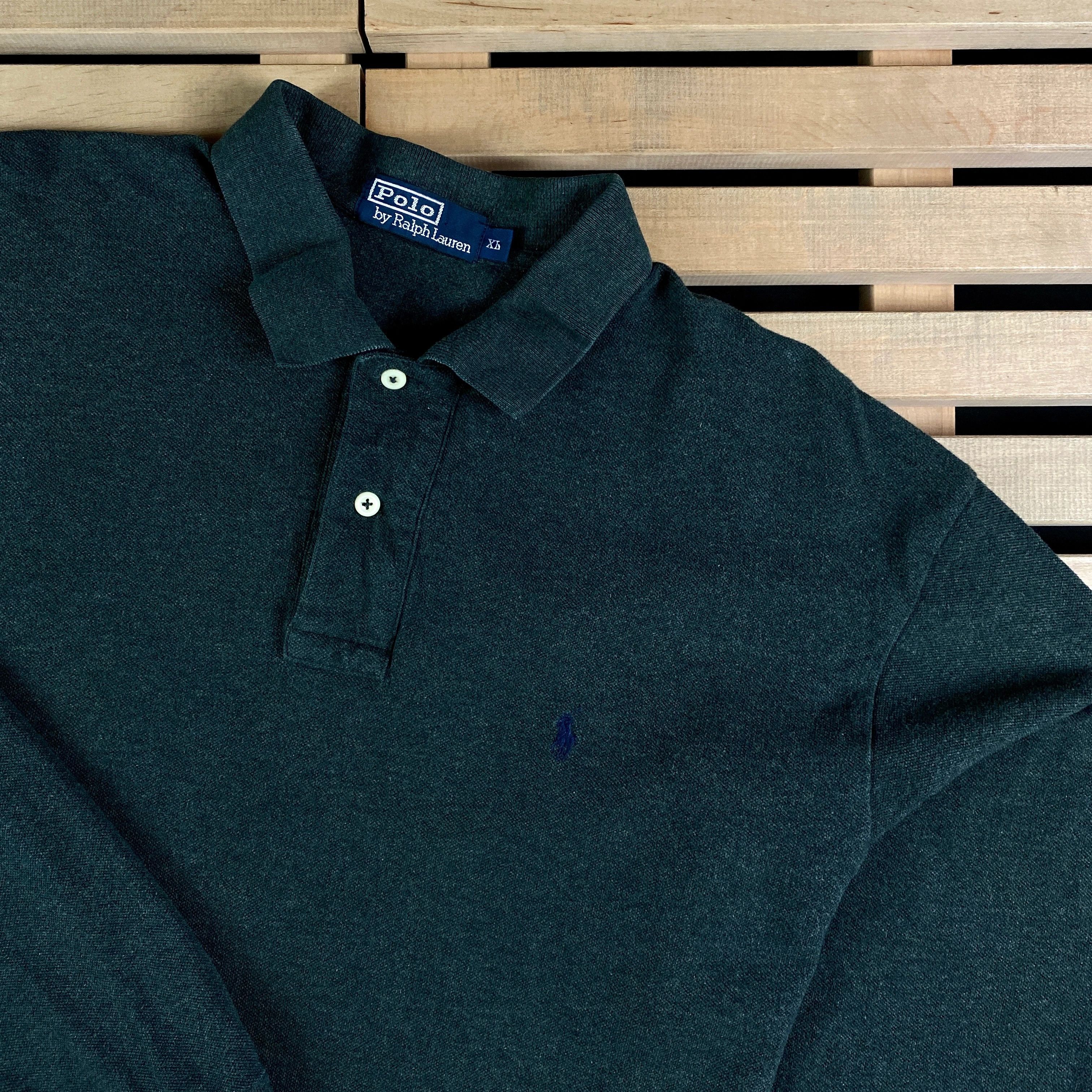 Polo Ralph Lauren × Ralph Lauren × Vintage Mens Long Sleeve Sweatshirt Ralph Lauren Vintage Size XL Size US XL / EU 56 / 4 - 2 Thumbnail