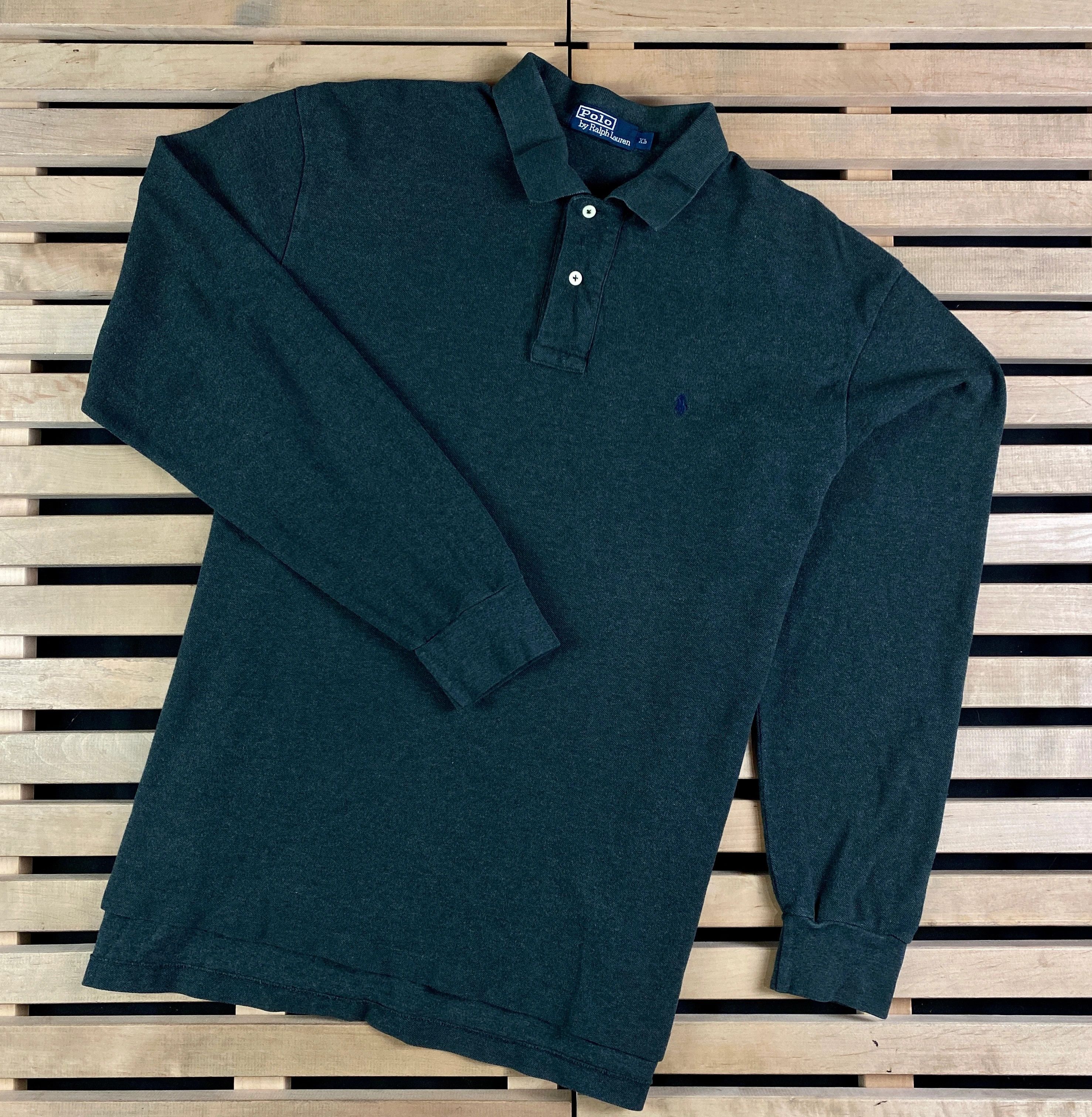 Polo Ralph Lauren × Ralph Lauren × Vintage Mens Long Sleeve Sweatshirt Ralph Lauren Vintage Size XL Size US XL / EU 56 / 4 - 1 Thumbnail