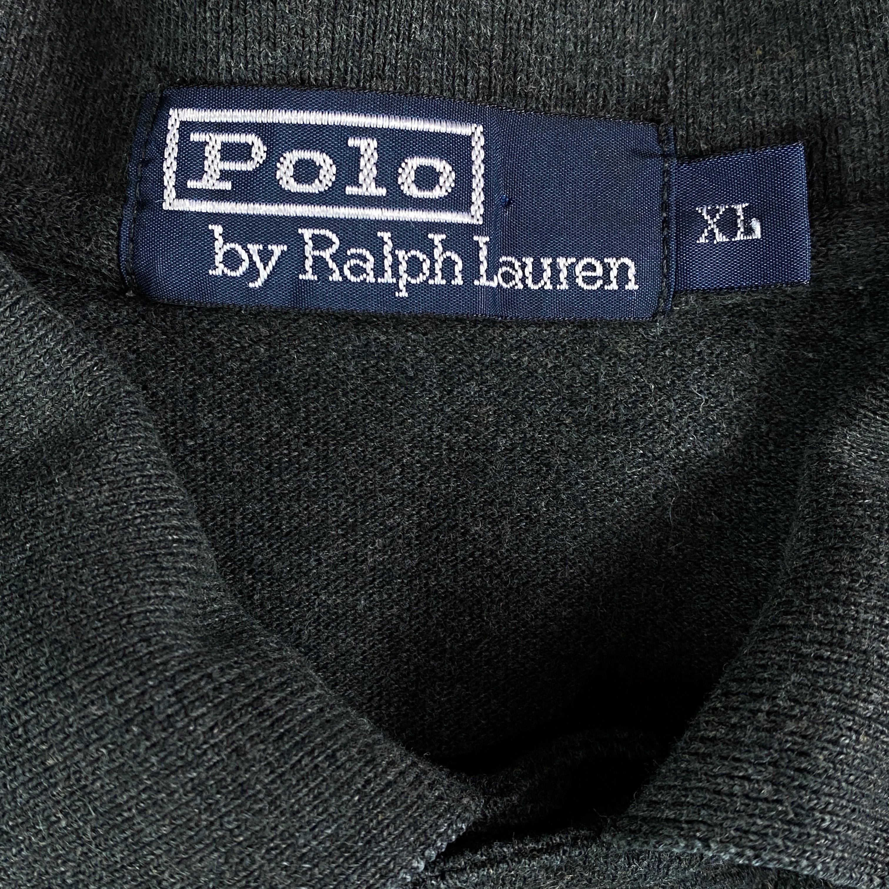 Polo Ralph Lauren × Ralph Lauren × Vintage Mens Long Sleeve Sweatshirt Ralph Lauren Vintage Size XL Size US XL / EU 56 / 4 - 4 Thumbnail