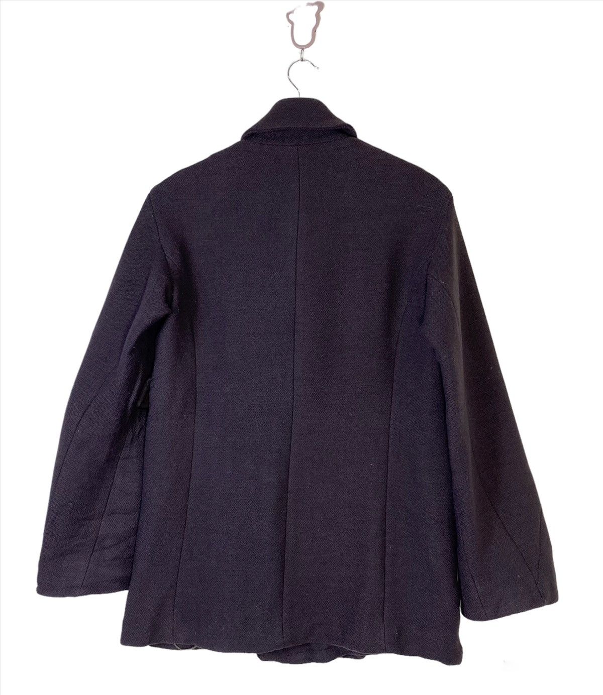 Yohji Yamamoto Vintage Y's Yohji Yamamoto Wool Tweed Coat Jacket JAPAN Size US M / EU 48-50 / 2 - 8 Thumbnail