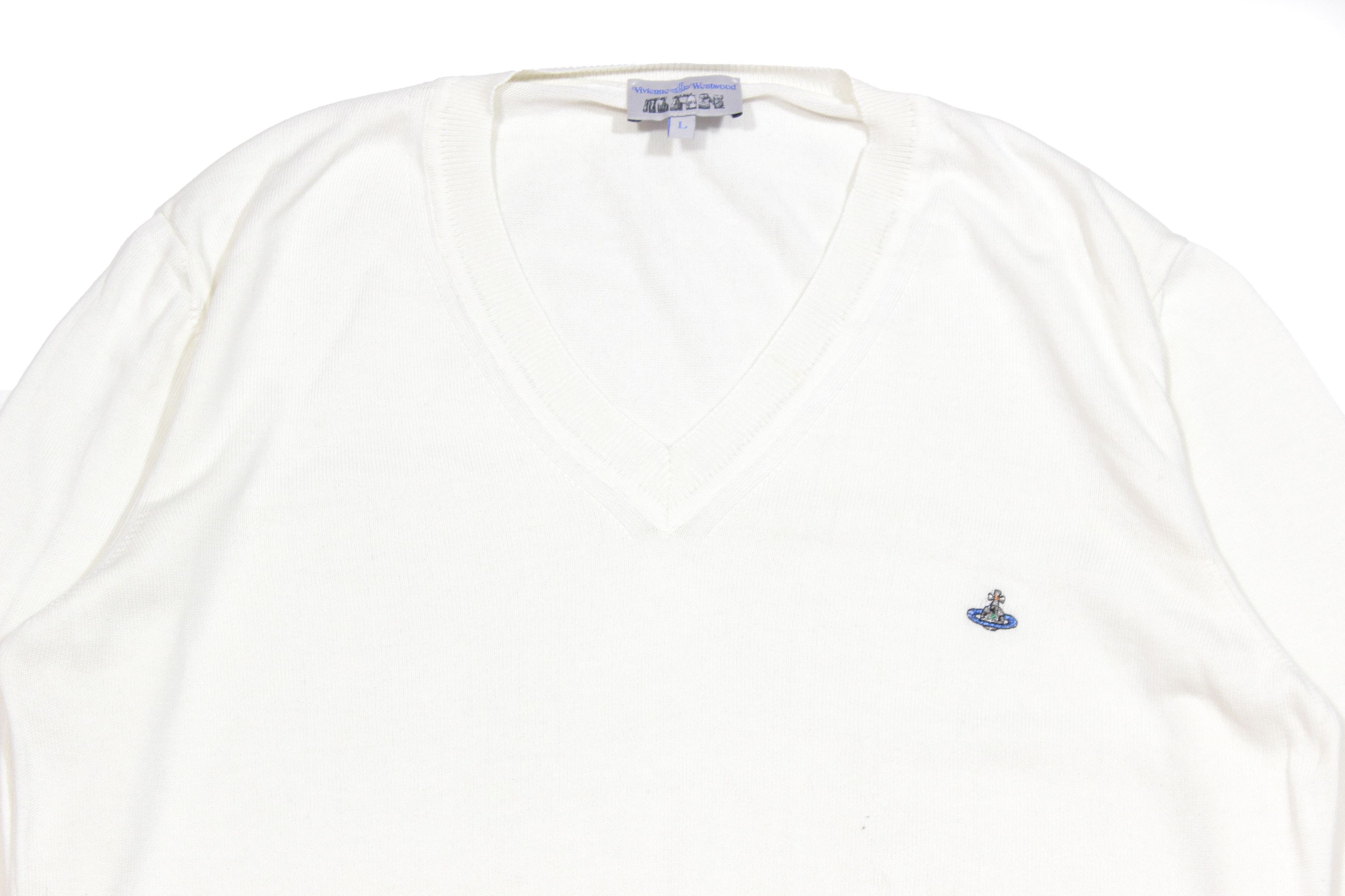 Vivienne Westwood Orb Logo Sweater Size US L / EU 52-54 / 3 - 3 Thumbnail