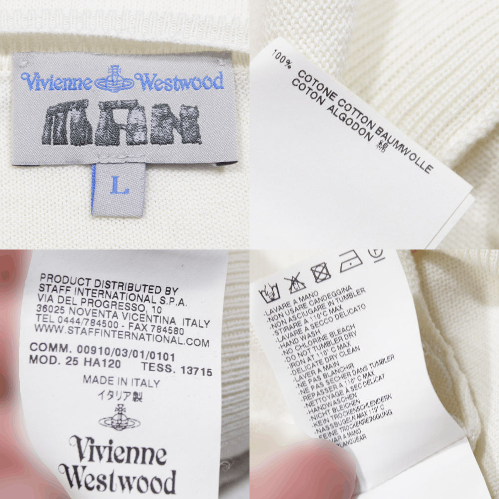 Vivienne Westwood Orb Logo Sweater Size US L / EU 52-54 / 3 - 8 Thumbnail