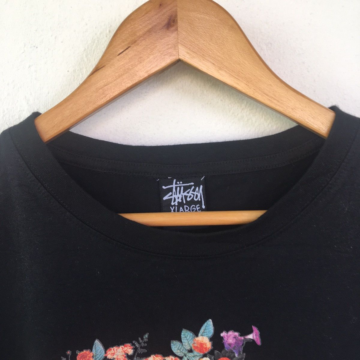 Stussy Stussy Flower Print Tee Size US M / EU 48-50 / 2 - 6 Thumbnail