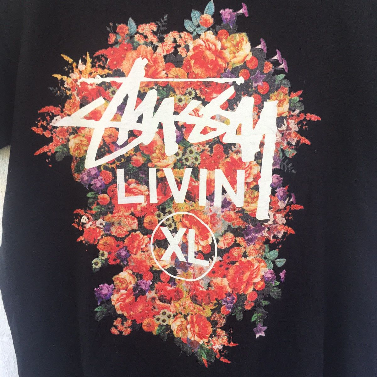 Stussy Stussy Flower Print Tee Size US M / EU 48-50 / 2 - 3 Thumbnail