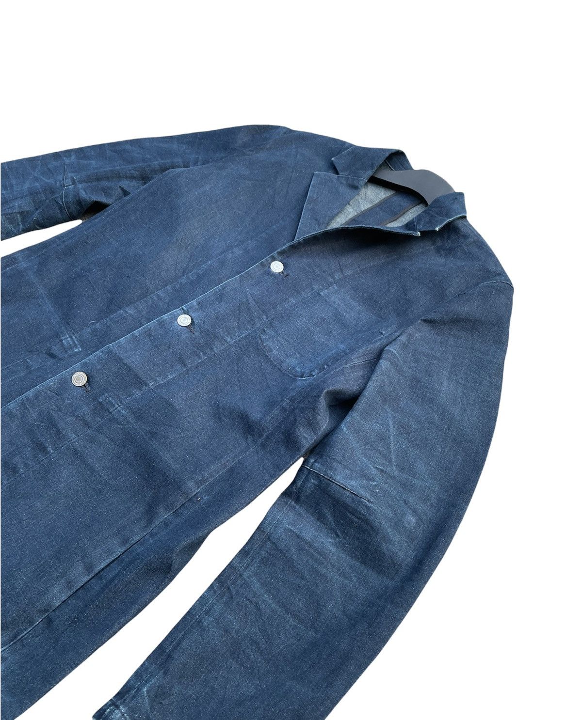 Japanese Brand Giove Orbit Denim Jacket Size US M / EU 48-50 / 2 - 2 Thumbnail