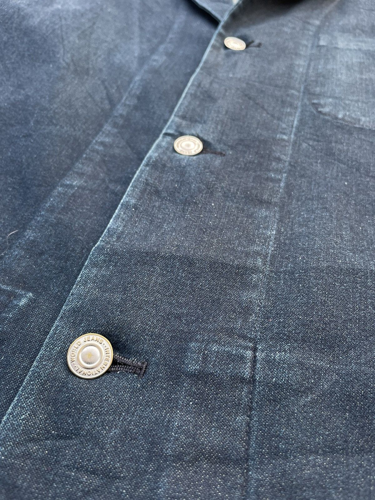 Japanese Brand Giove Orbit Denim Jacket Size US M / EU 48-50 / 2 - 11 Thumbnail
