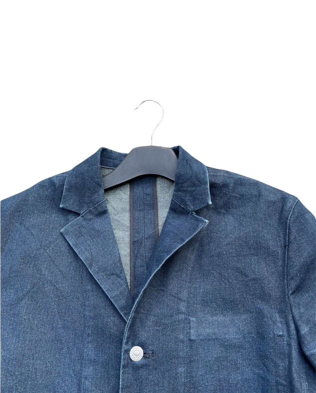 Japanese Brand Giove Orbit Denim Jacket Size US M / EU 48-50 / 2 - 4 Thumbnail