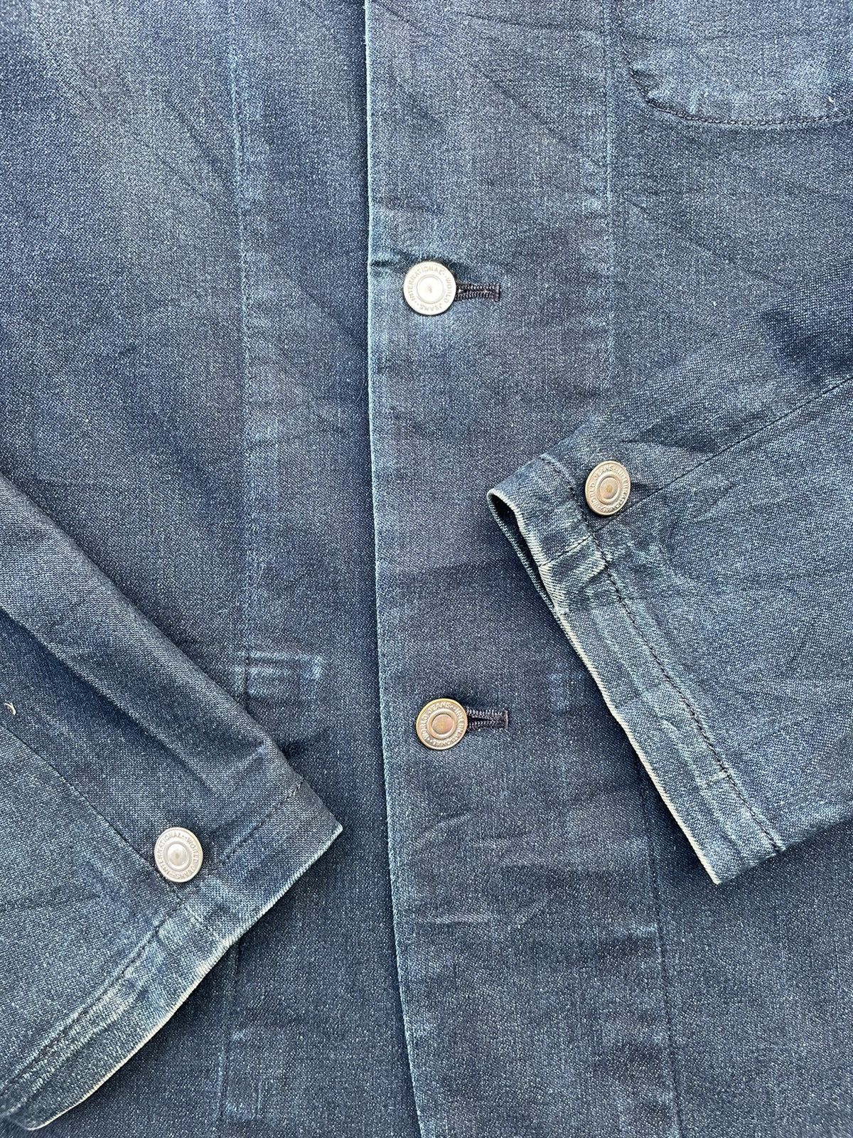 Japanese Brand Giove Orbit Denim Jacket Size US M / EU 48-50 / 2 - 9 Thumbnail
