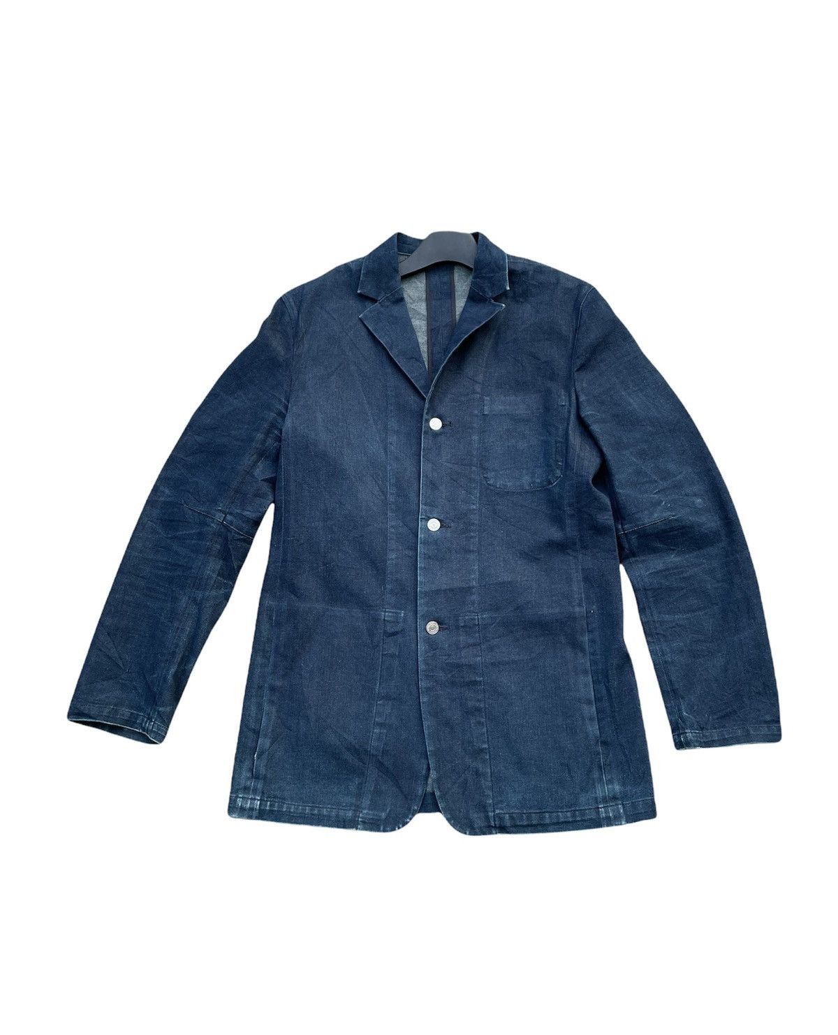 Japanese Brand Giove Orbit Denim Jacket Size US M / EU 48-50 / 2 - 1 Thumbnail