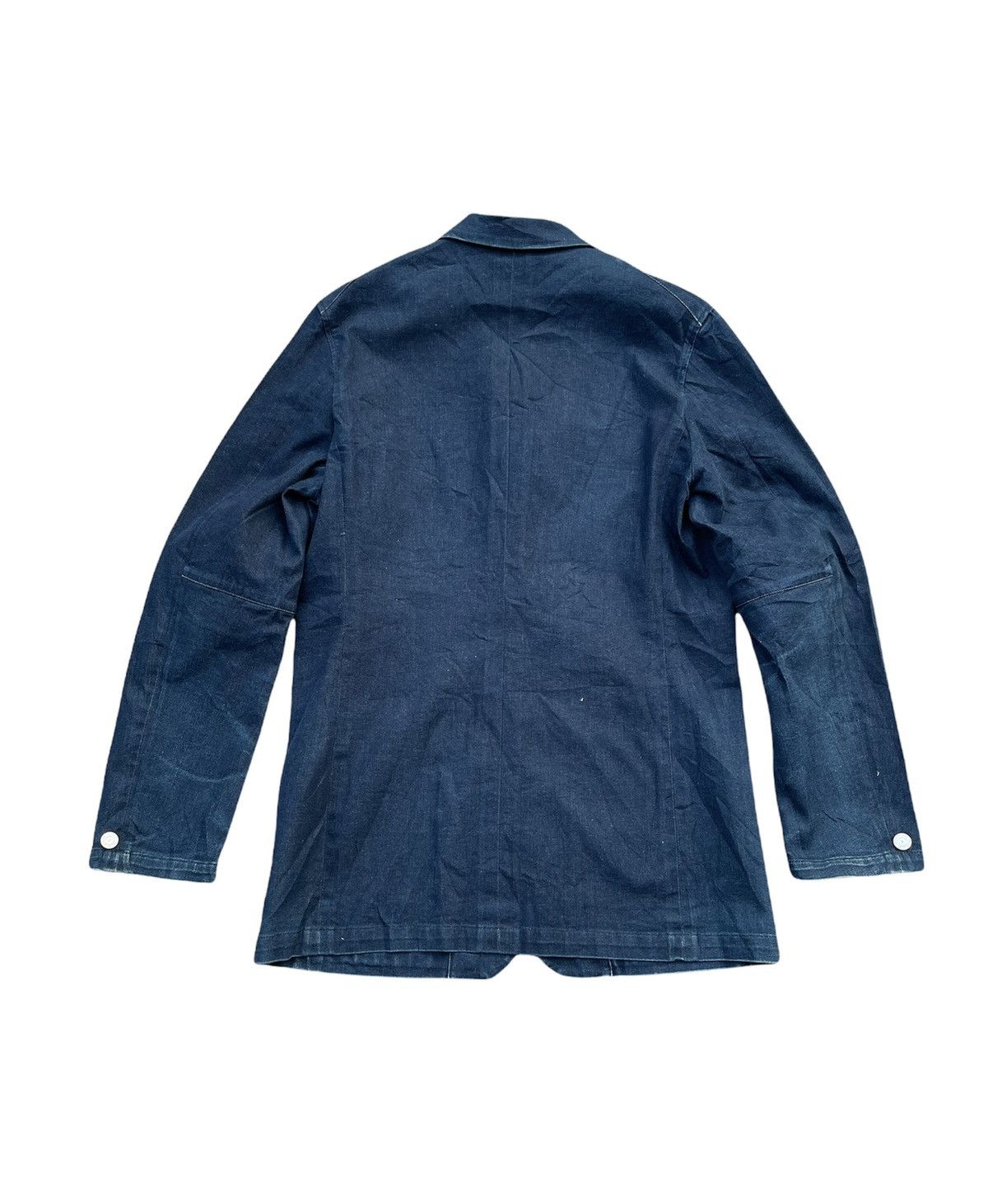 Japanese Brand Giove Orbit Denim Jacket Size US M / EU 48-50 / 2 - 5 Thumbnail