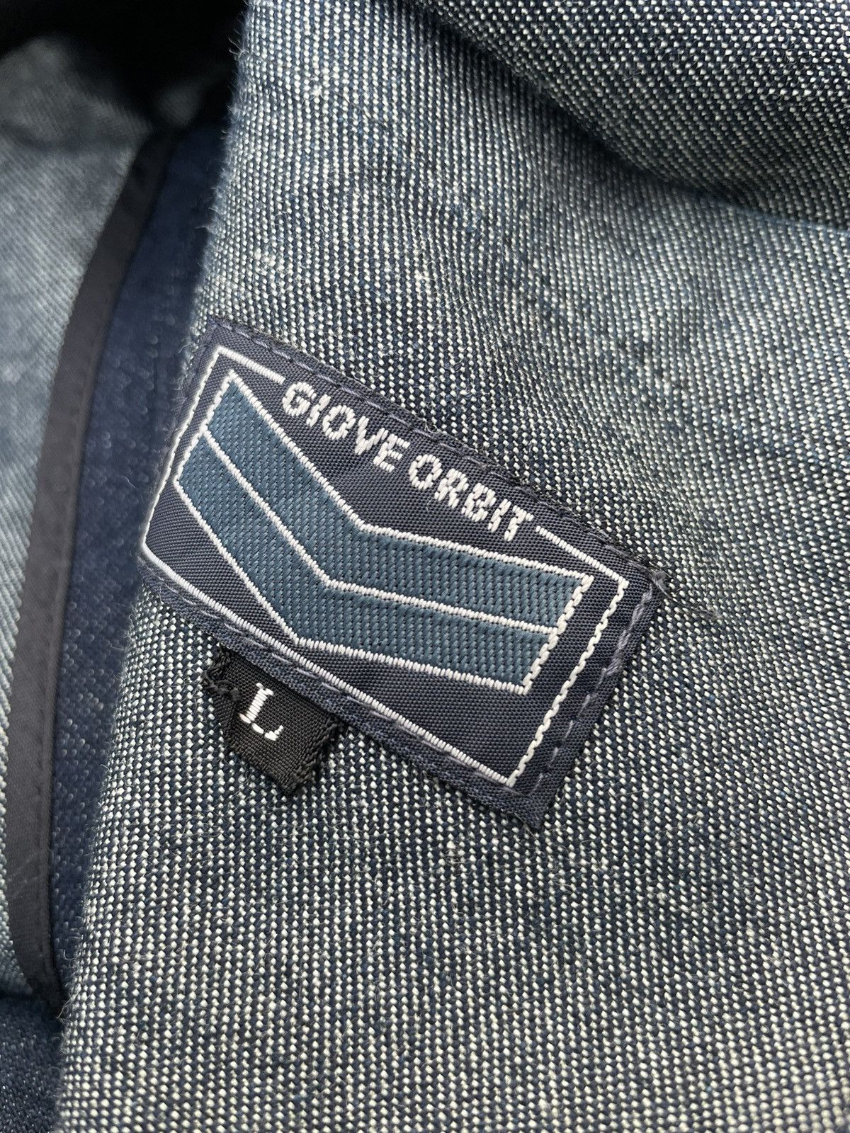 Japanese Brand Giove Orbit Denim Jacket Size US M / EU 48-50 / 2 - 6 Thumbnail