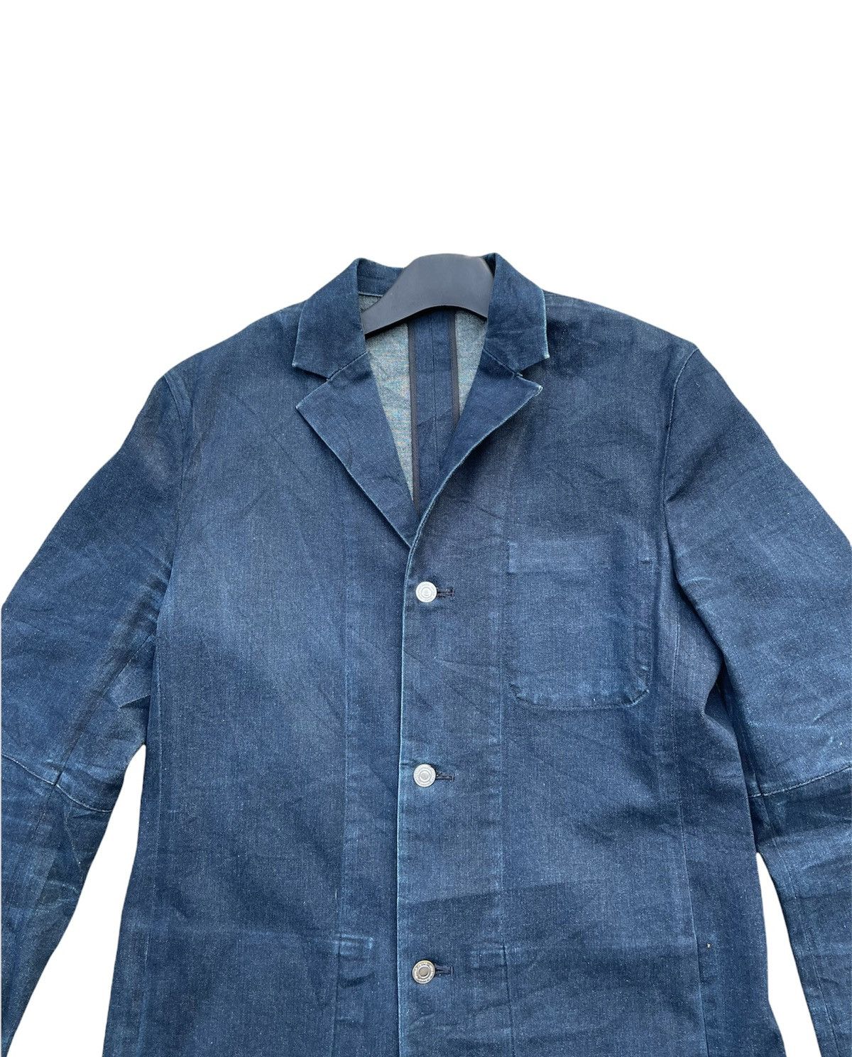 Japanese Brand Giove Orbit Denim Jacket Size US M / EU 48-50 / 2 - 3 Thumbnail