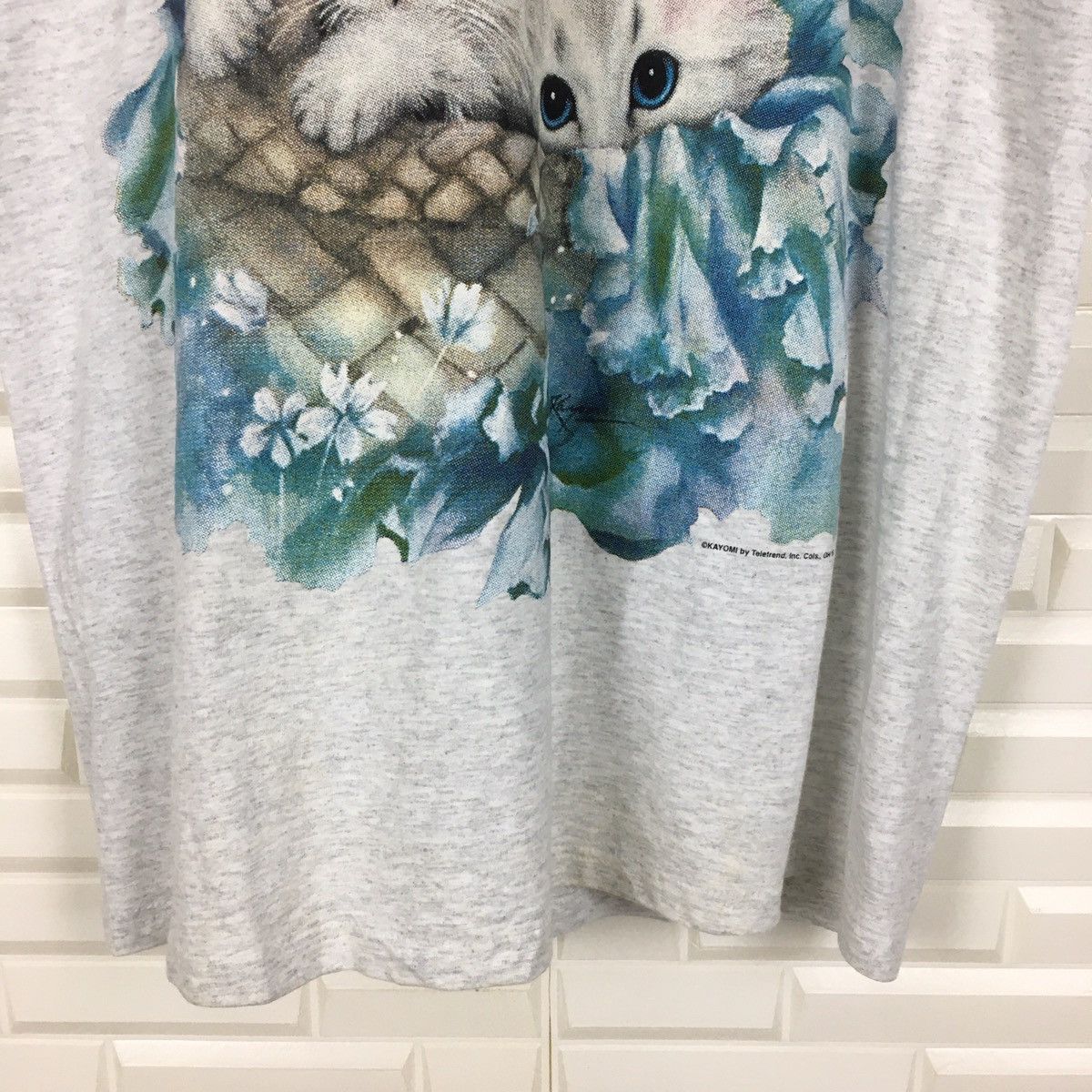 Jerzees Vintage 90s Animal Tee Size US L / EU 52-54 / 3 - 3 Thumbnail