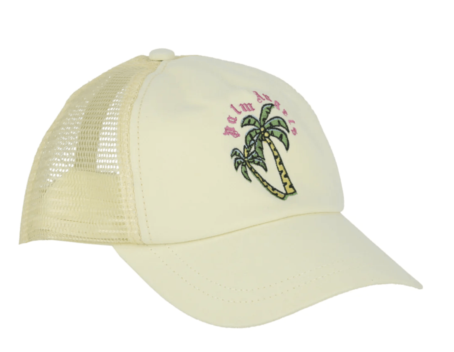 Palm Angels Palm Angels Palm-Print Baseball Cap Size ONE SIZE - 1 Thumbnail