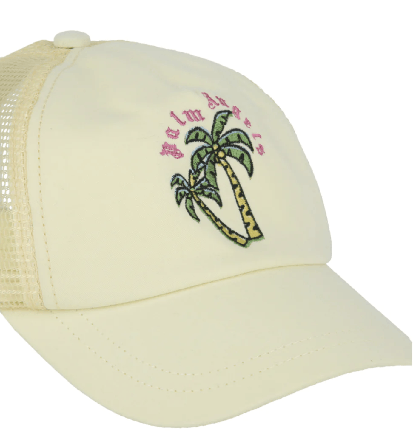 Palm Angels Palm Angels Palm-Print Baseball Cap Size ONE SIZE - 2 Thumbnail