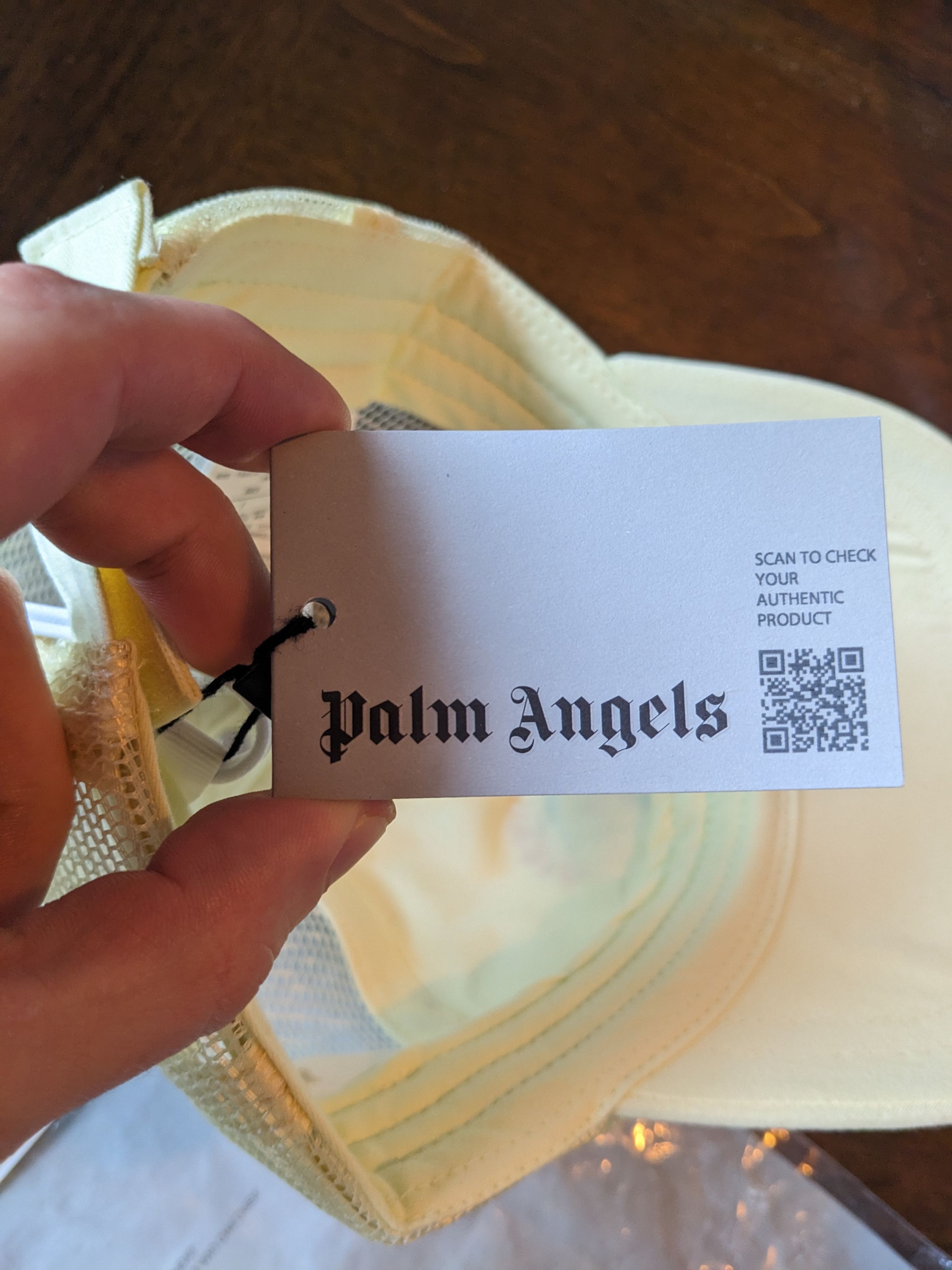 Palm Angels Palm Angels Palm-Print Baseball Cap Size ONE SIZE - 8 Thumbnail