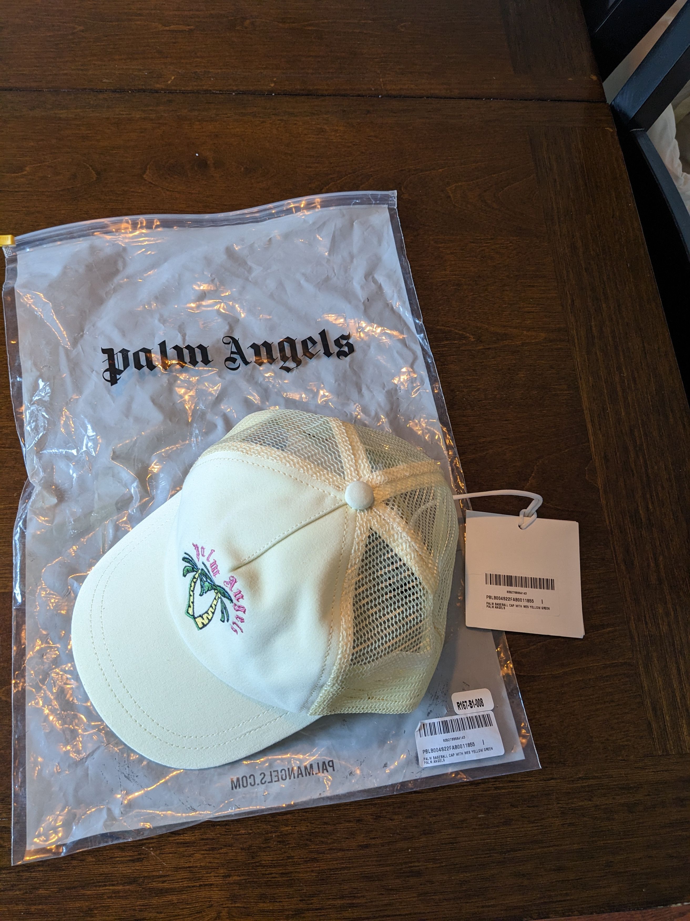Palm Angels Palm Angels Palm-Print Baseball Cap Size ONE SIZE - 4 Thumbnail