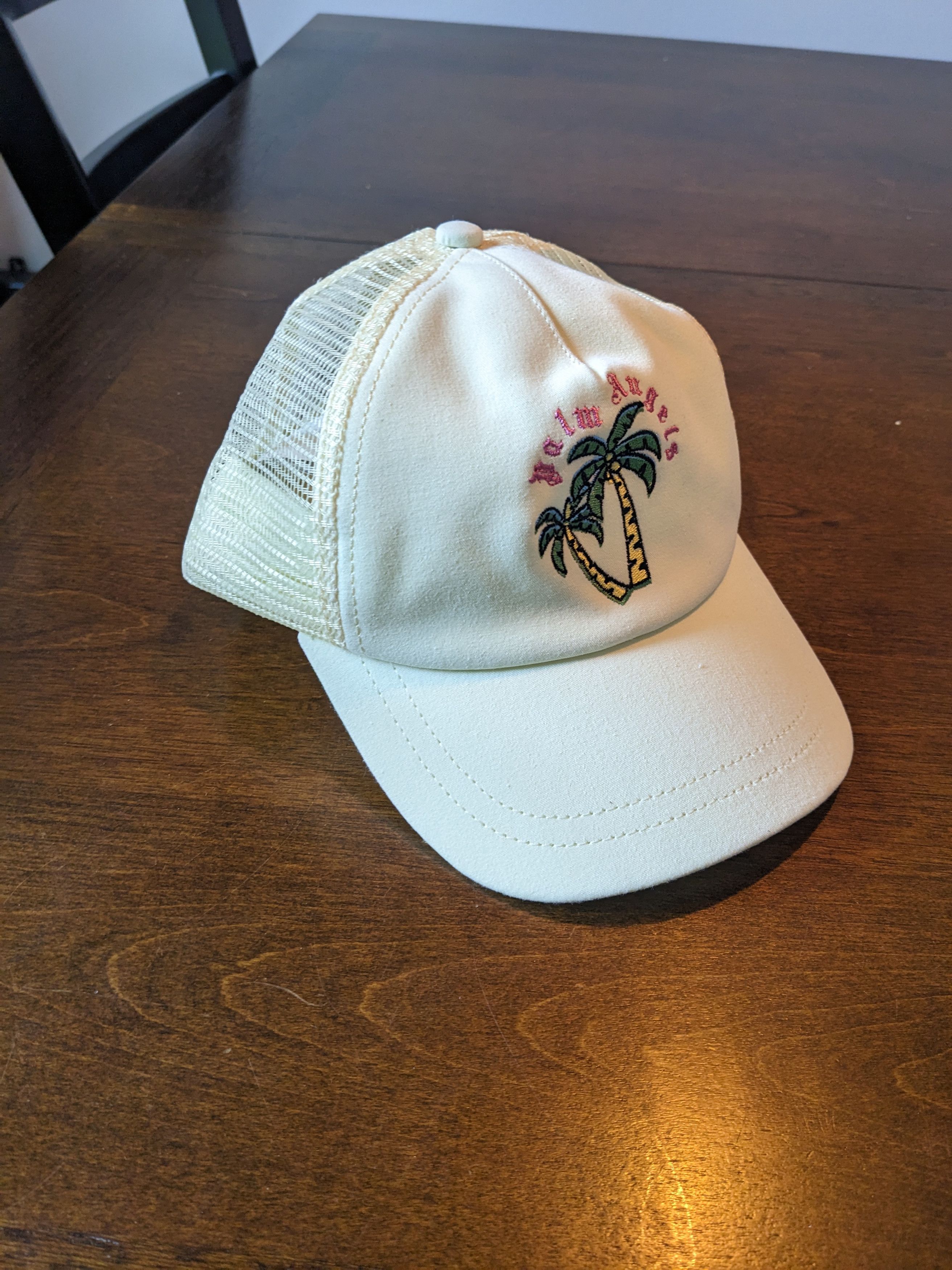 Palm Angels Palm Angels Palm-Print Baseball Cap Size ONE SIZE - 3 Thumbnail