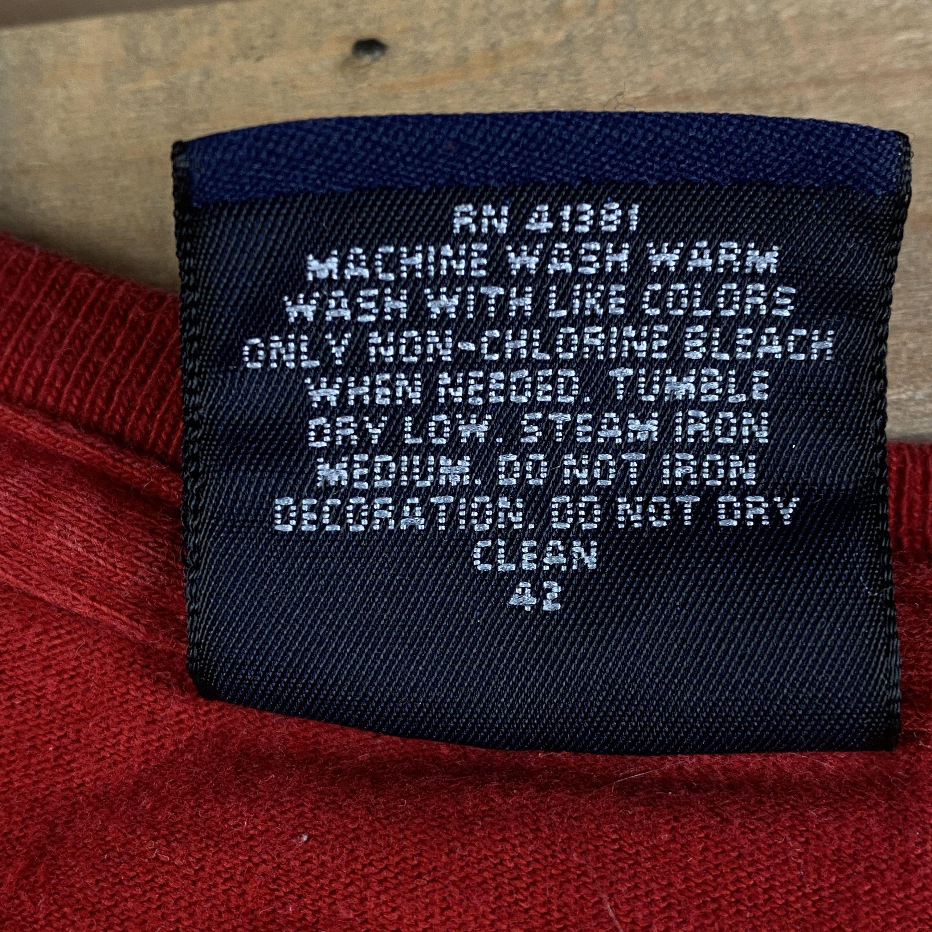 Polo Ralph Lauren × Ralph Lauren × Vintage Men’s Long Sleeve Polo Sport Ralph Lauren Vintage Size M Size US M / EU 48-50 / 2 - 5 Thumbnail